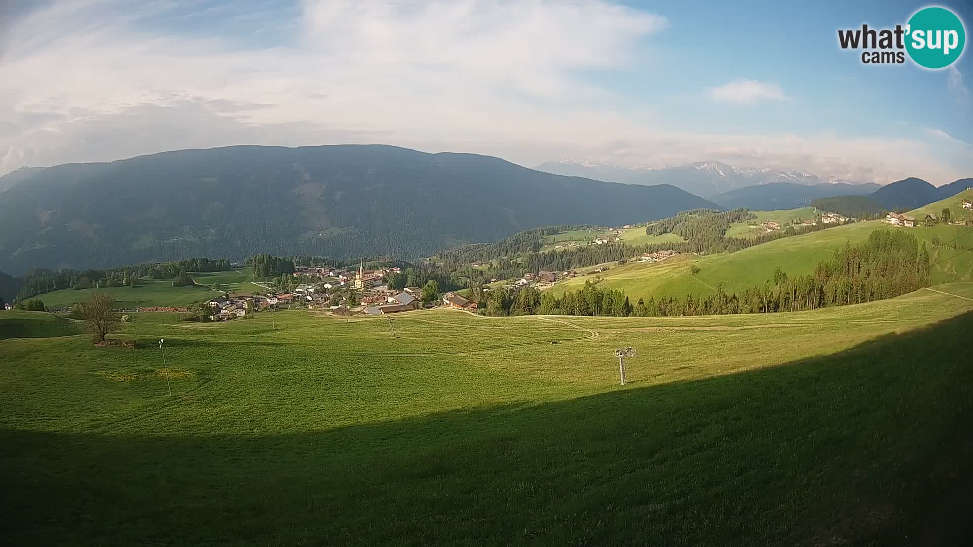 Webcam Terenten (1210m) – Live View of Val Pusteria