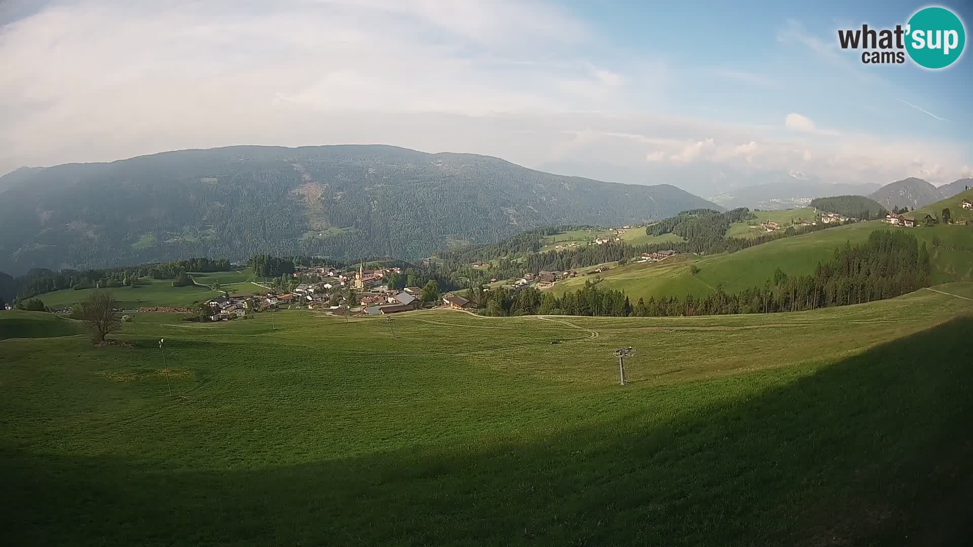 Webcam Terento (1210m) – Vista live sulla Val Pusteria
