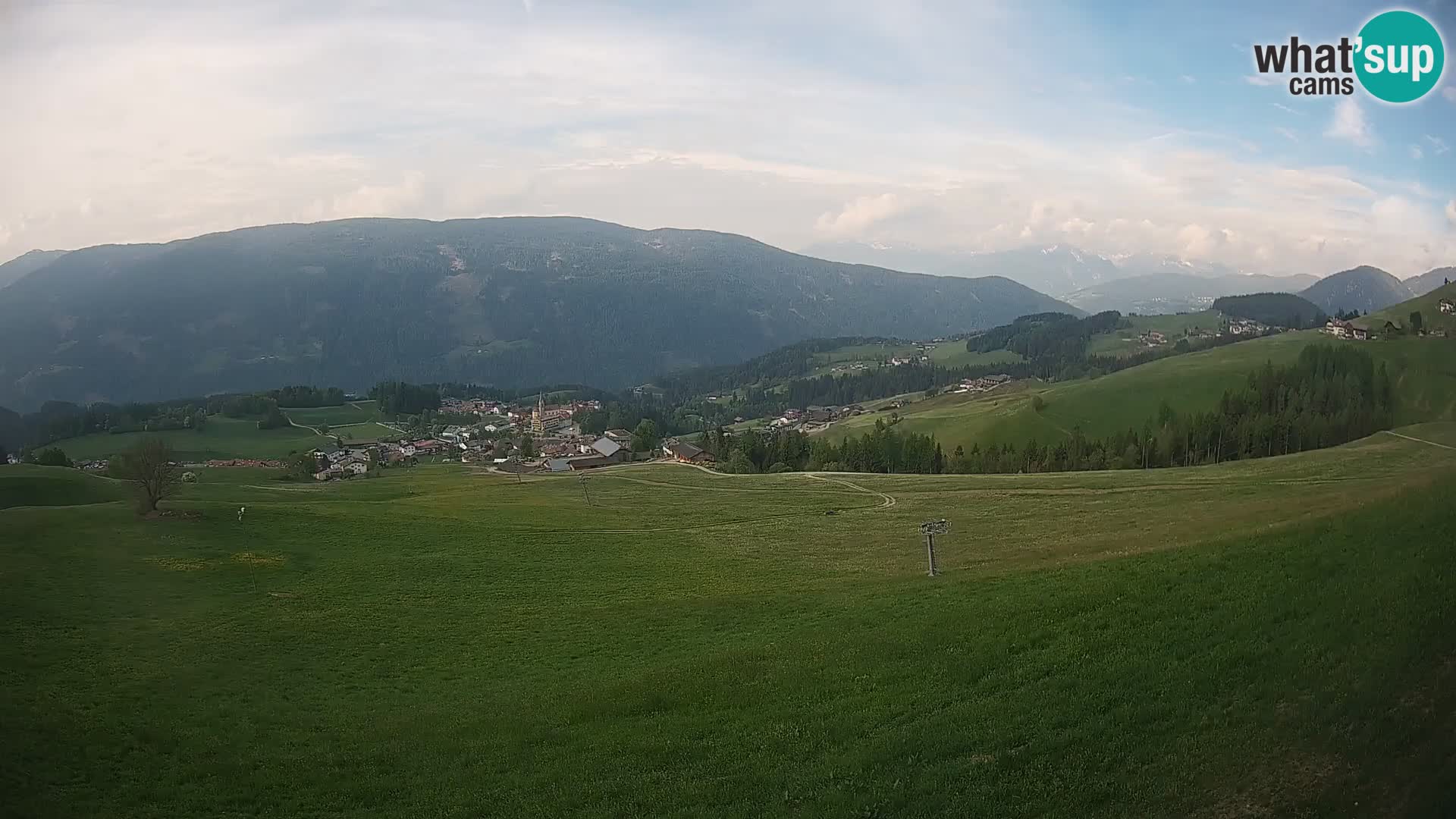 Webcam Terento (1210m) – Vista live sulla Val Pusteria