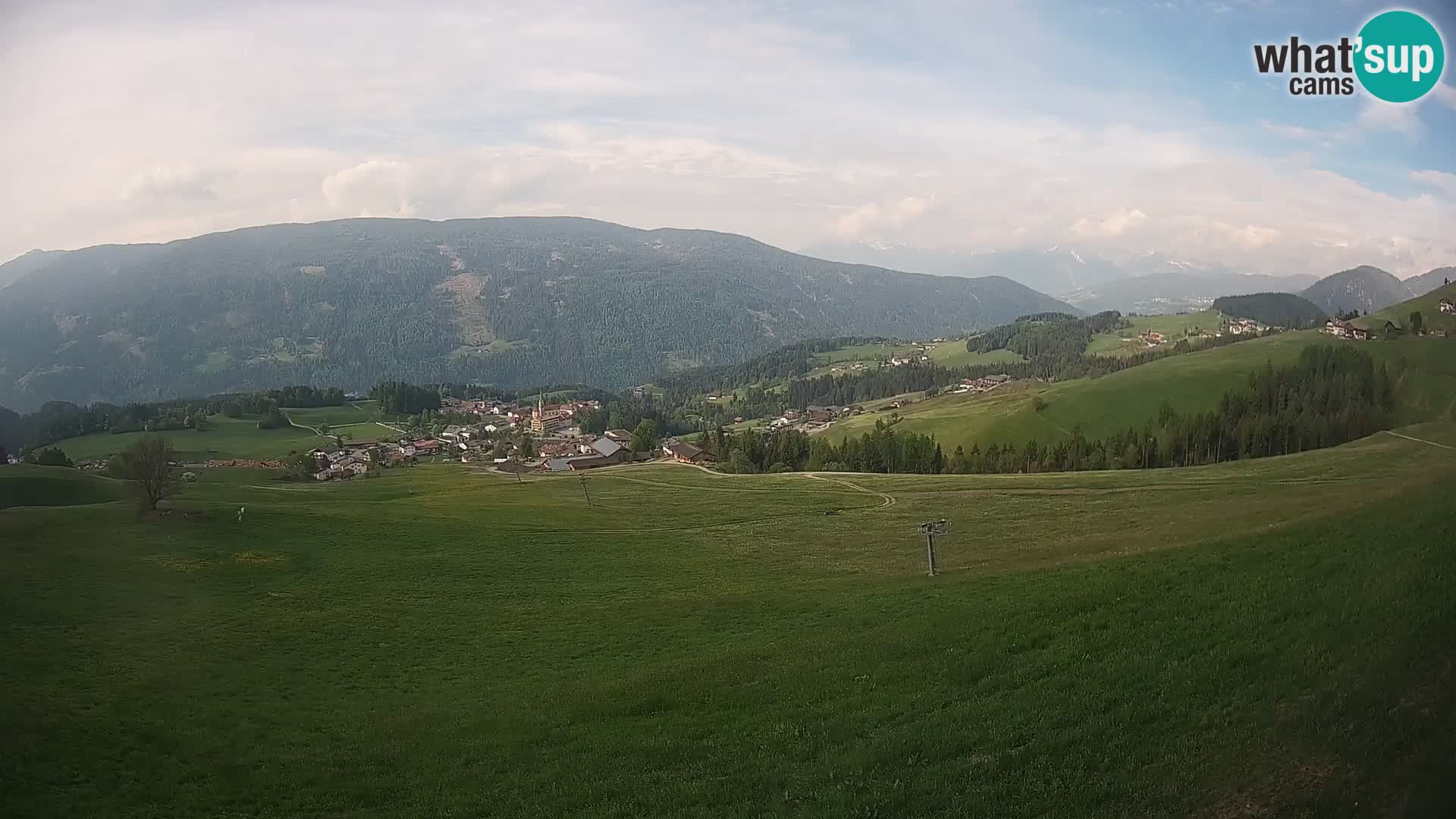Webcam Terento (1210m) – Vista live sulla Val Pusteria