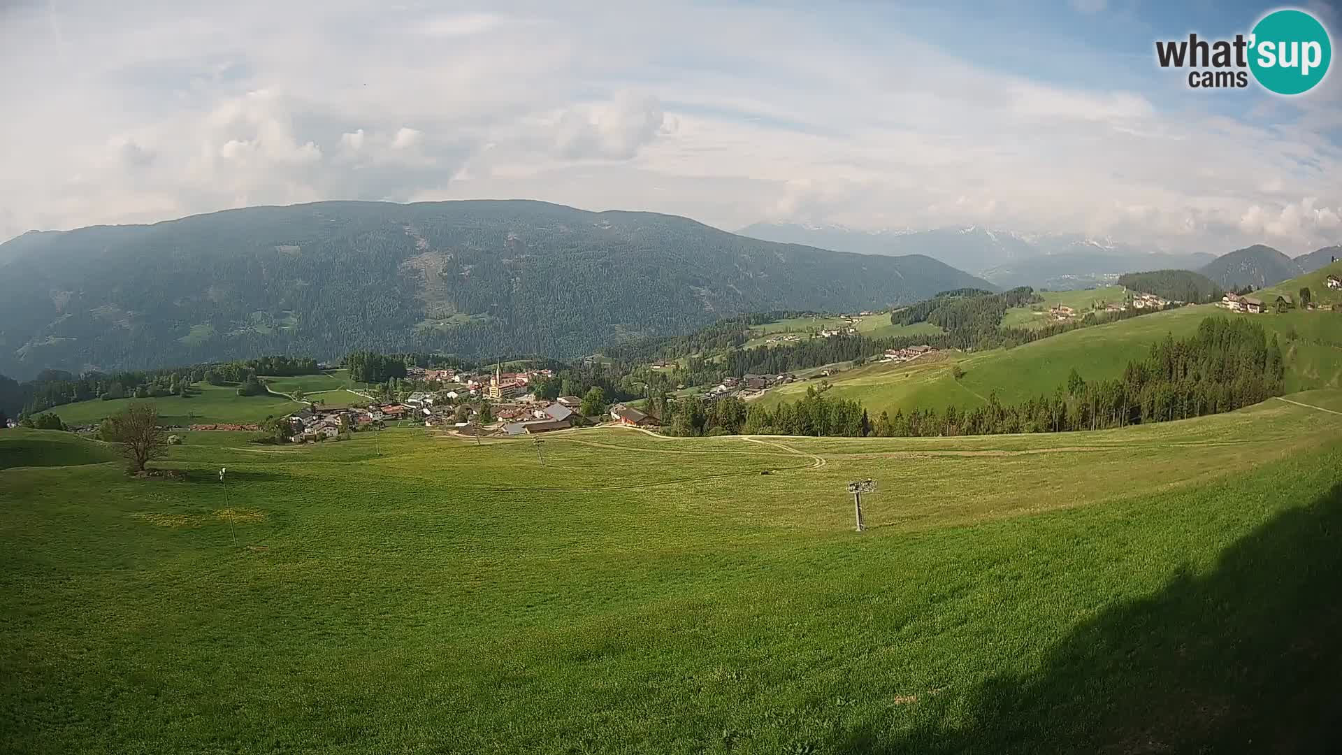 Webcam Terenten (1210m) – Live View of Val Pusteria