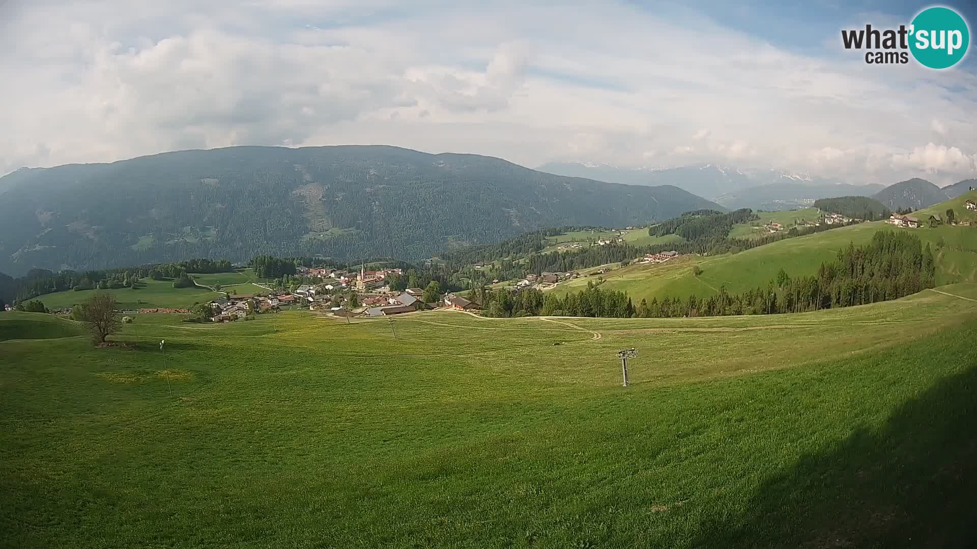 Webcam Terenten (1210m) – Live View of Val Pusteria