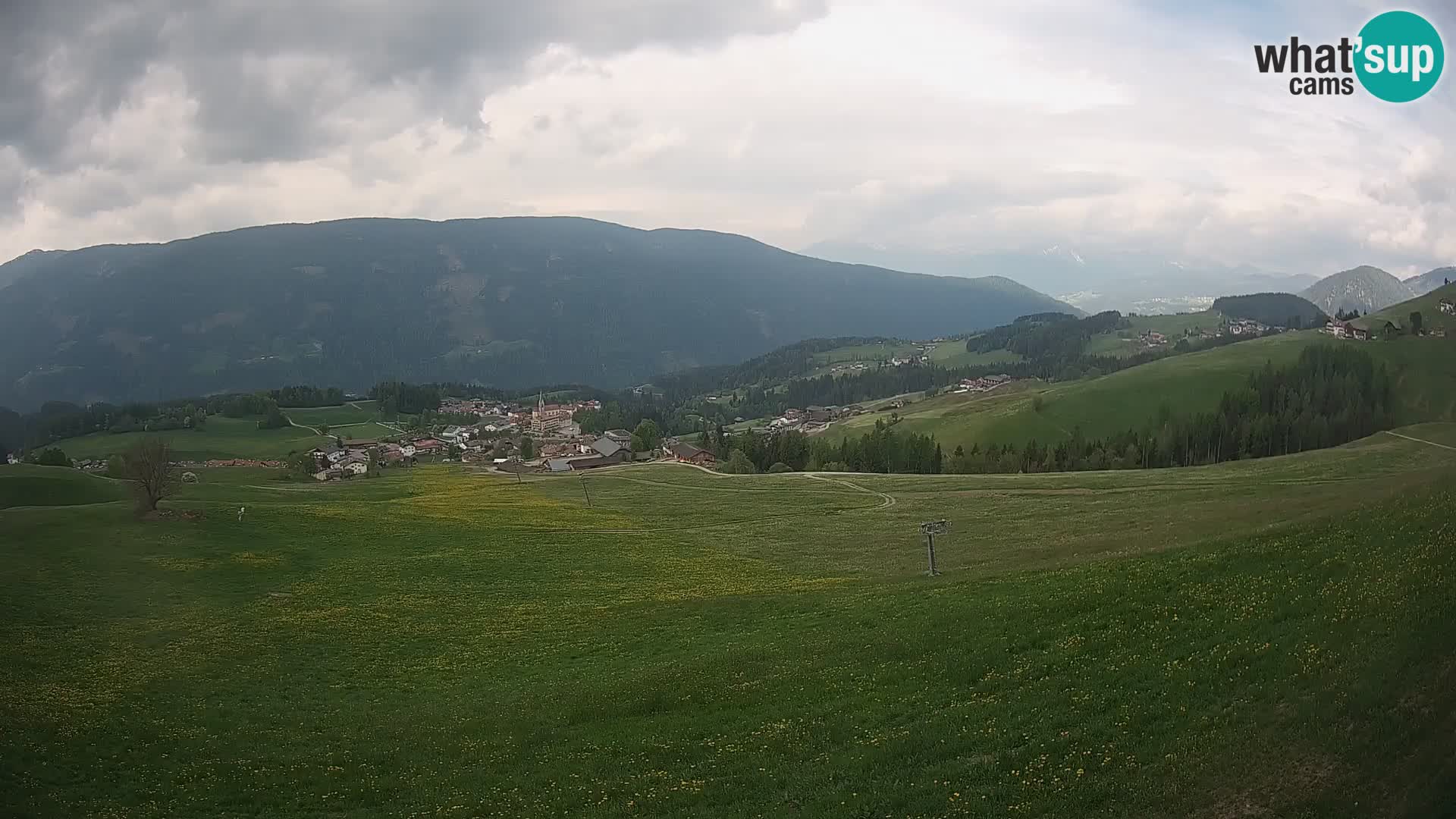 Webcam Terento (1210m) – Vista live sulla Val Pusteria