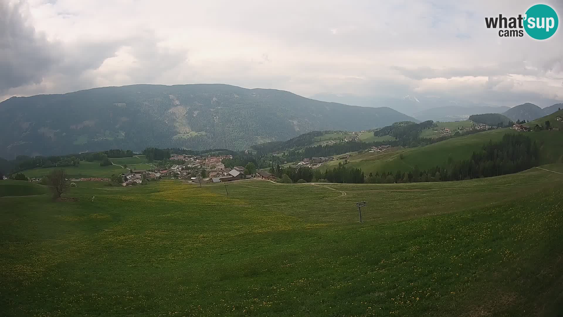 Webcam Terenten (1210m) – Liveblick ins Pustertal