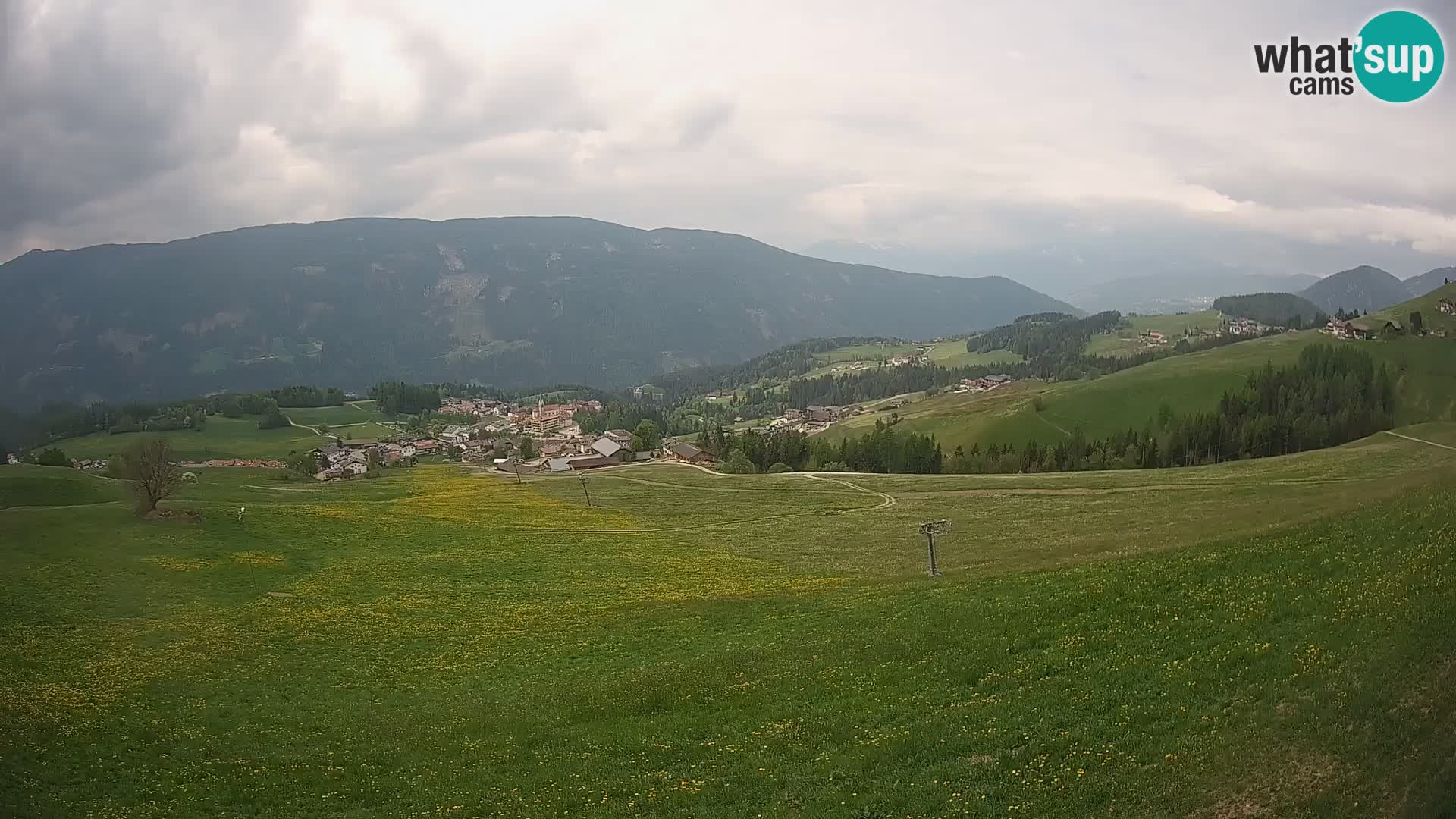 Webcam Terenten (1210m) – Live View of Val Pusteria