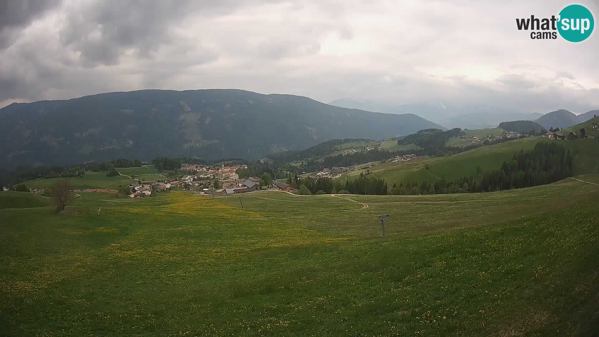 Webcam Terenten (1210m) – Live View of Val Pusteria