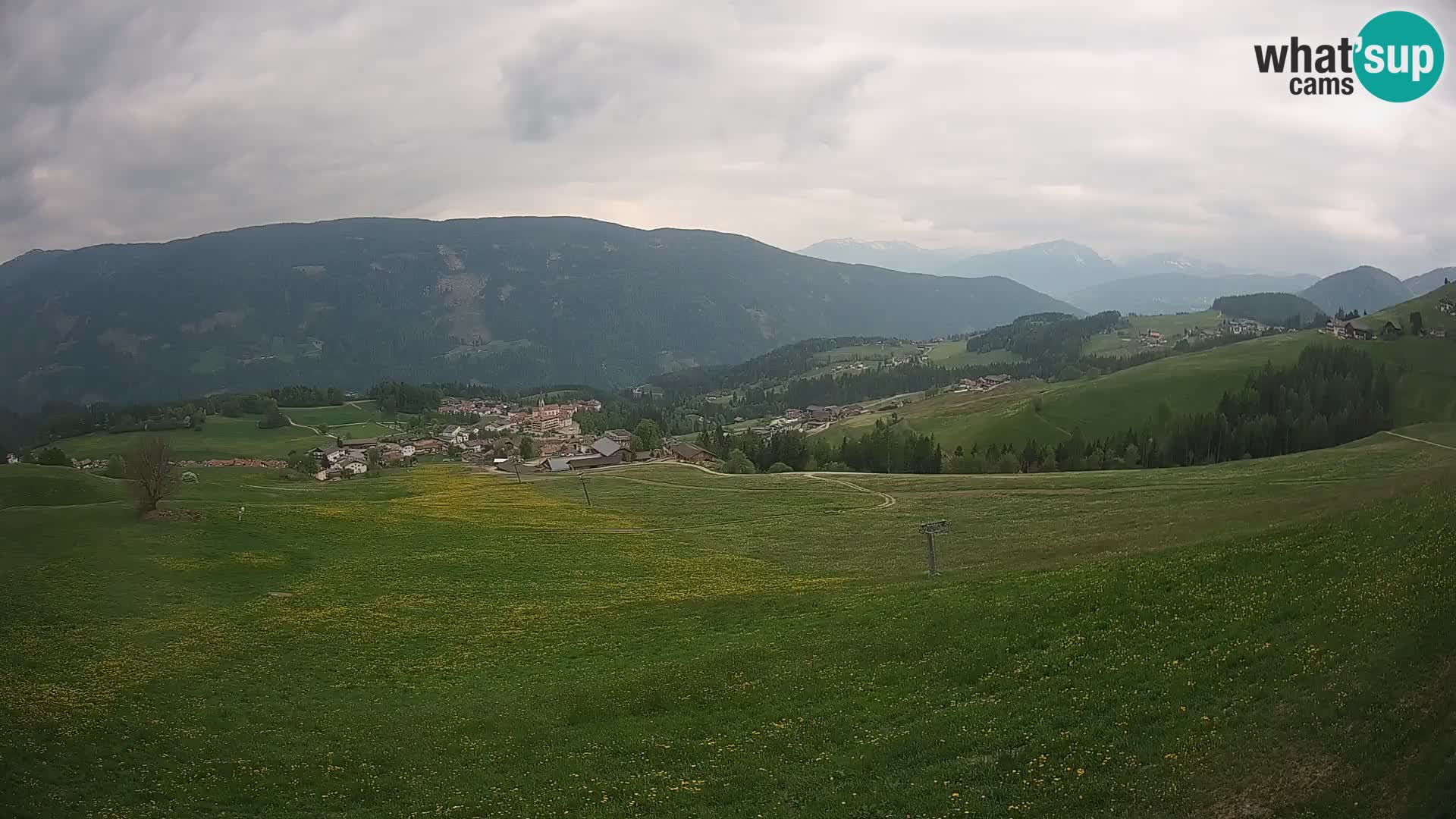 Webcam Terenten (1210m) – Live View of Val Pusteria