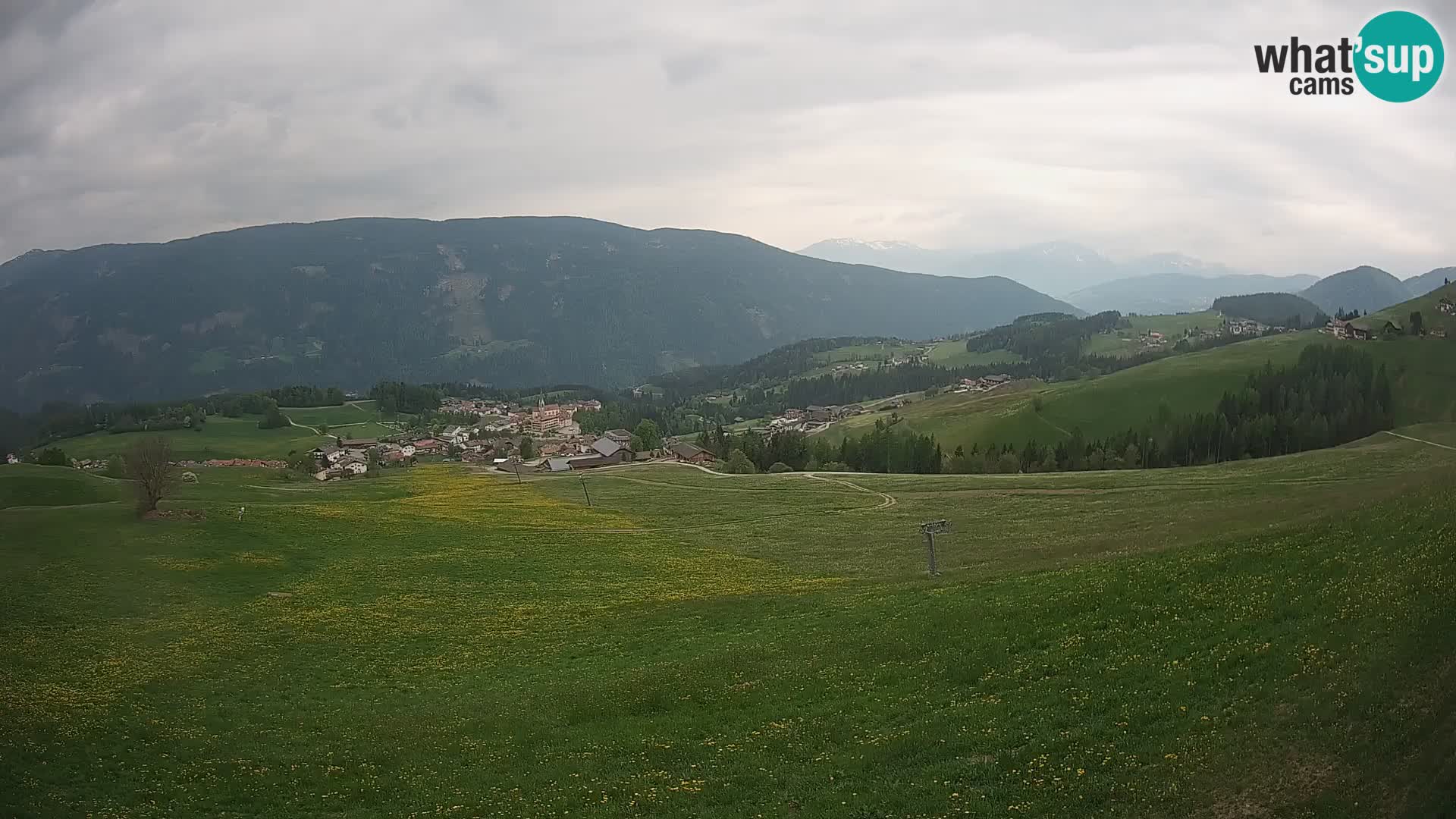 Webcam Terenten (1210m) – Liveblick ins Pustertal
