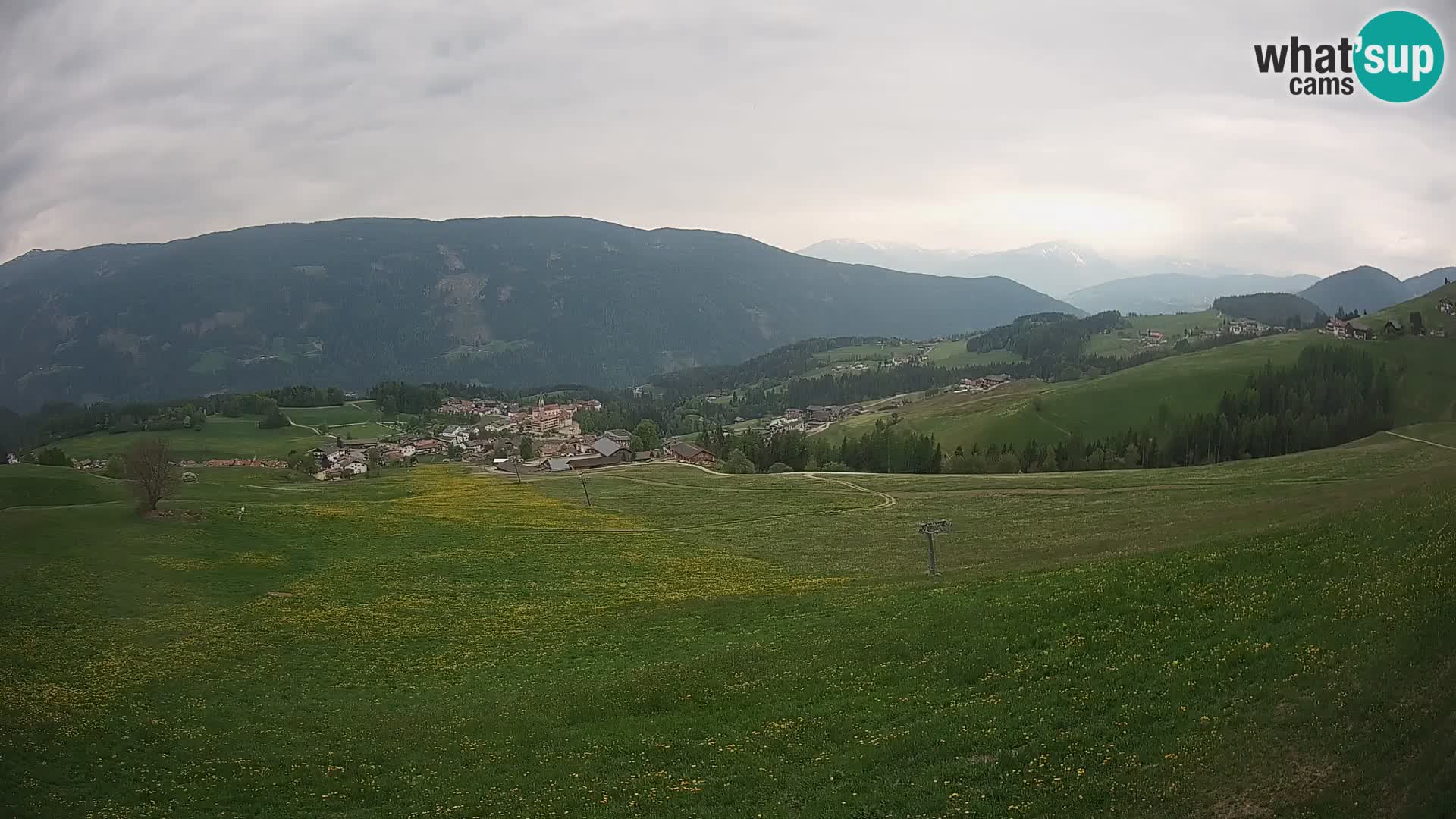 Webcam Terenten (1210m) – Live View of Val Pusteria