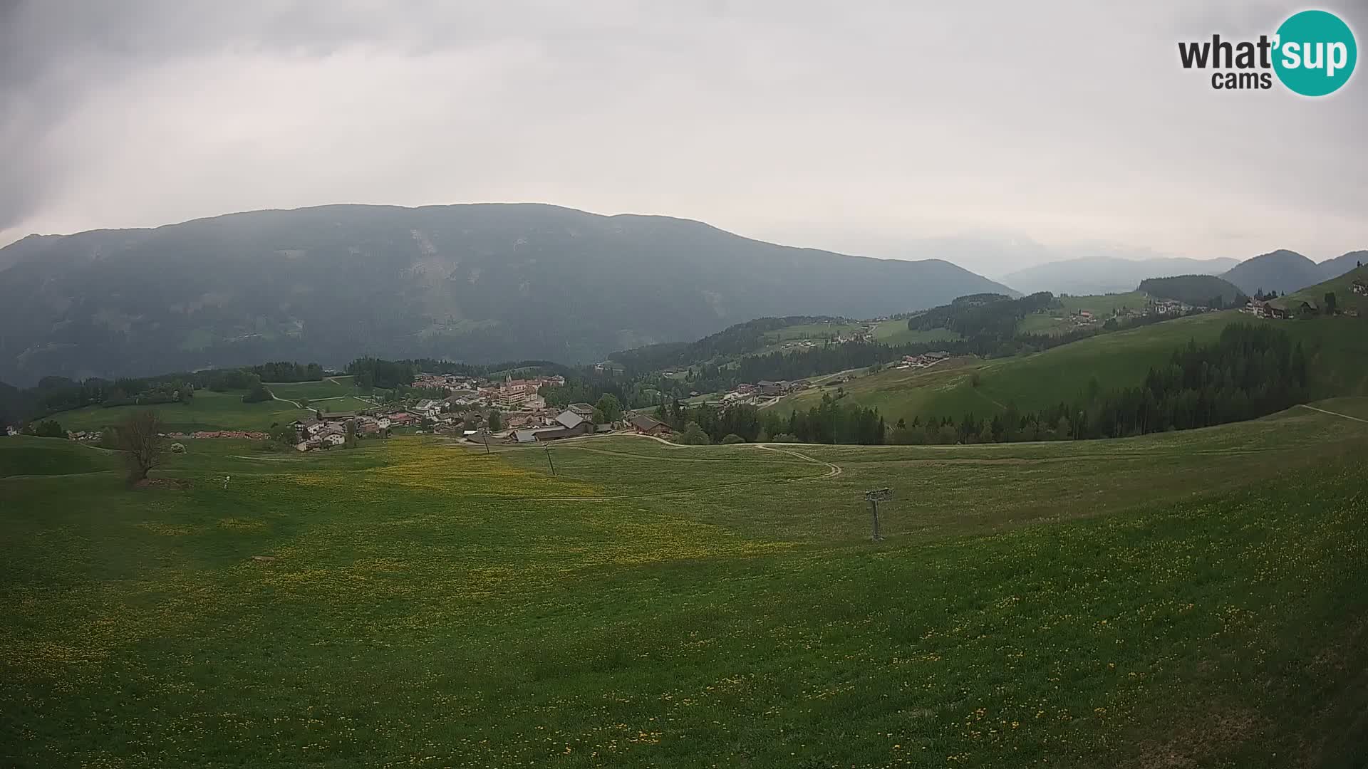 Webcam Terenten (1210m) – Liveblick ins Pustertal
