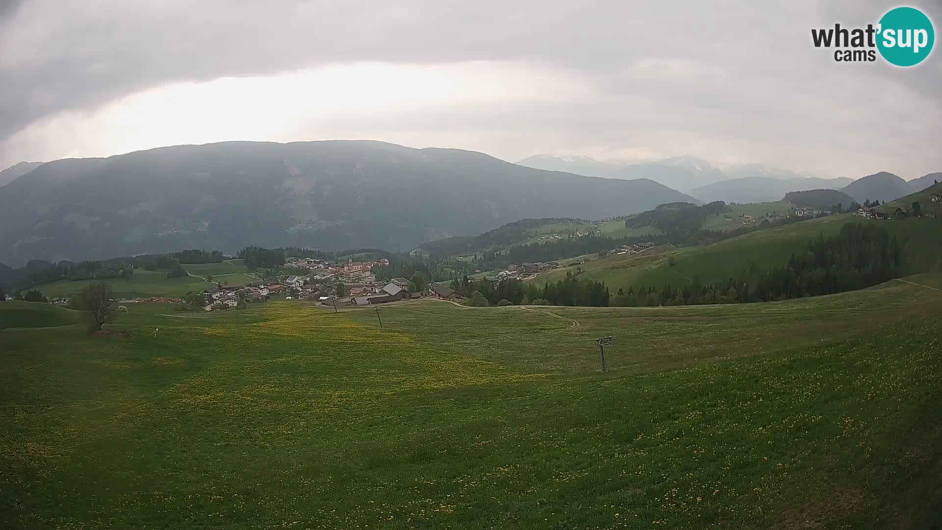 Web kamera Terenten (1210m) – Pogled uživo na Dolinu Pusteria