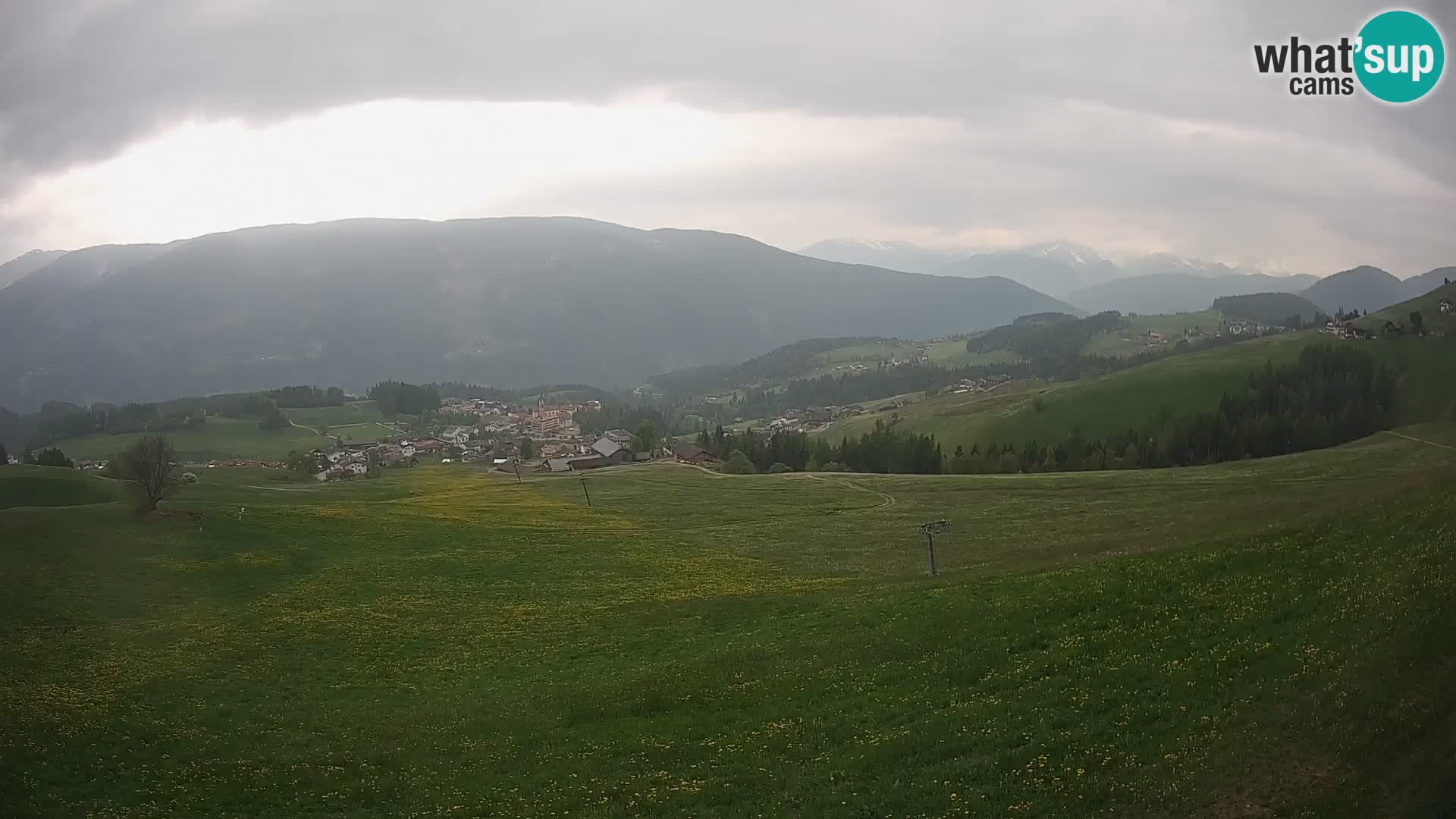 Webcam Terenten (1210m) – Live View of Val Pusteria