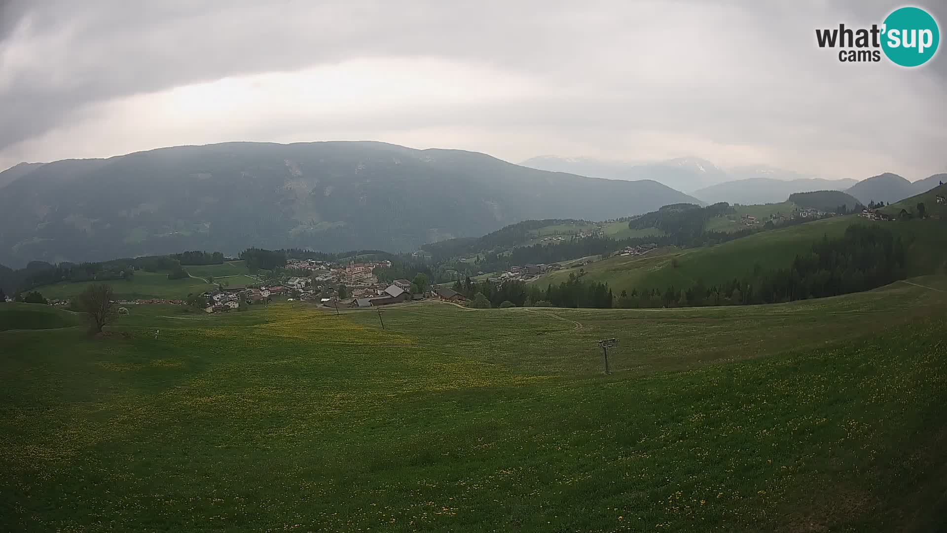 Web kamera Terenten (1210m) – Pogled uživo na Dolinu Pusteria