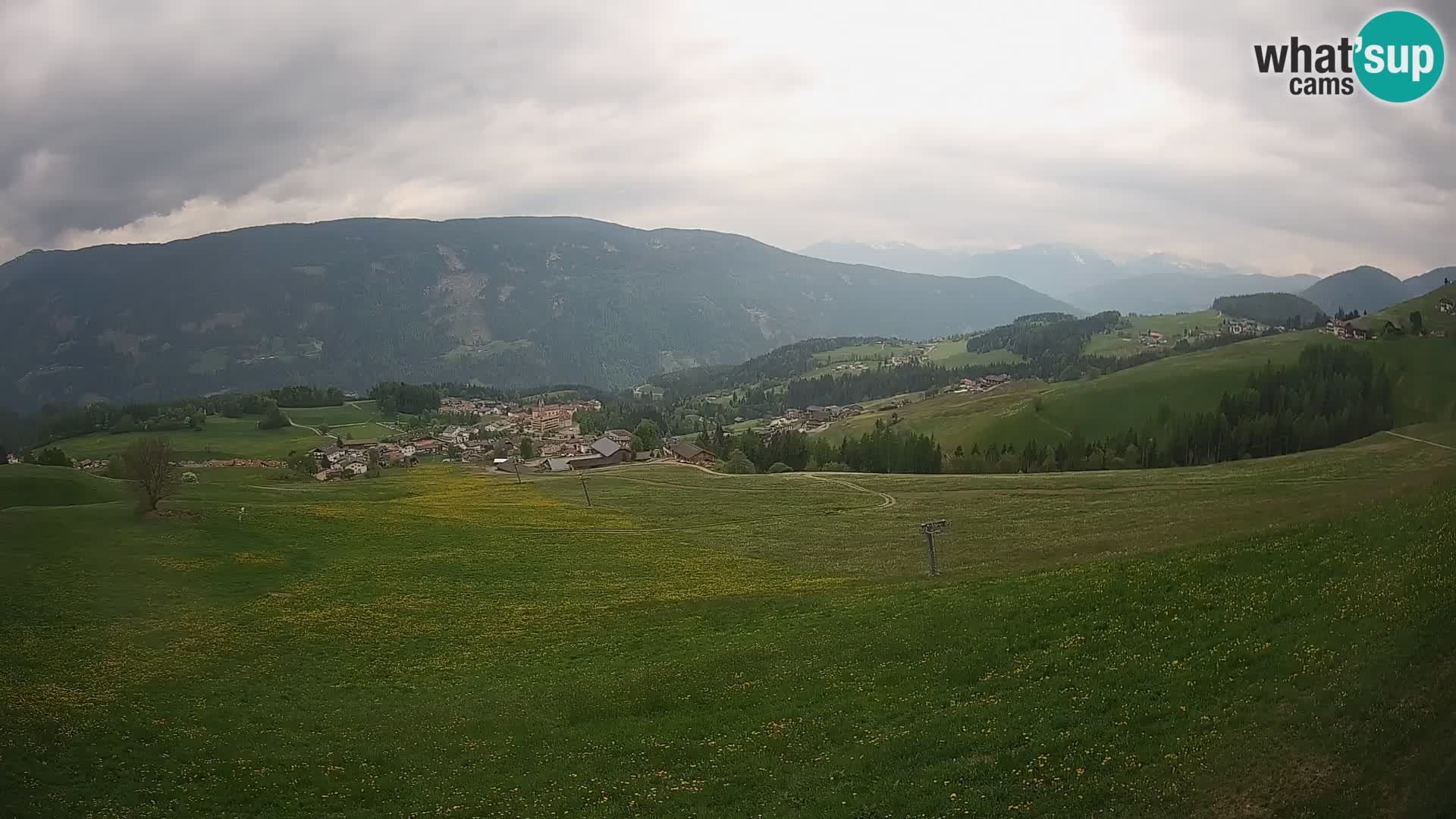 Webcam Terenten (1210m) – Live View of Val Pusteria