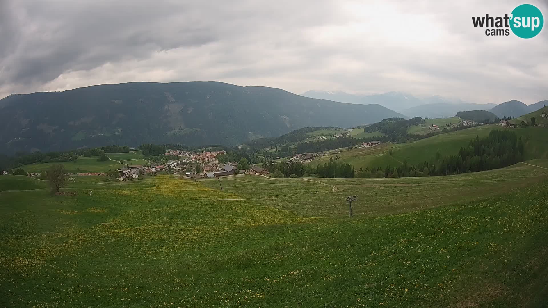 Webcam Terenten (1210m) – Vista en vivo del Valle de Pusteria
