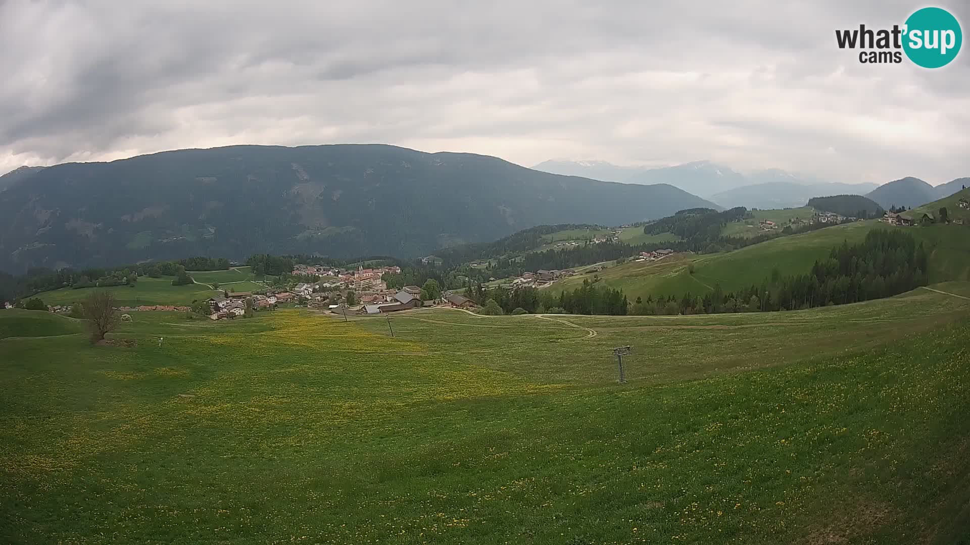 Web kamera Terenten (1210m) – Pogled uživo na Dolinu Pusteria