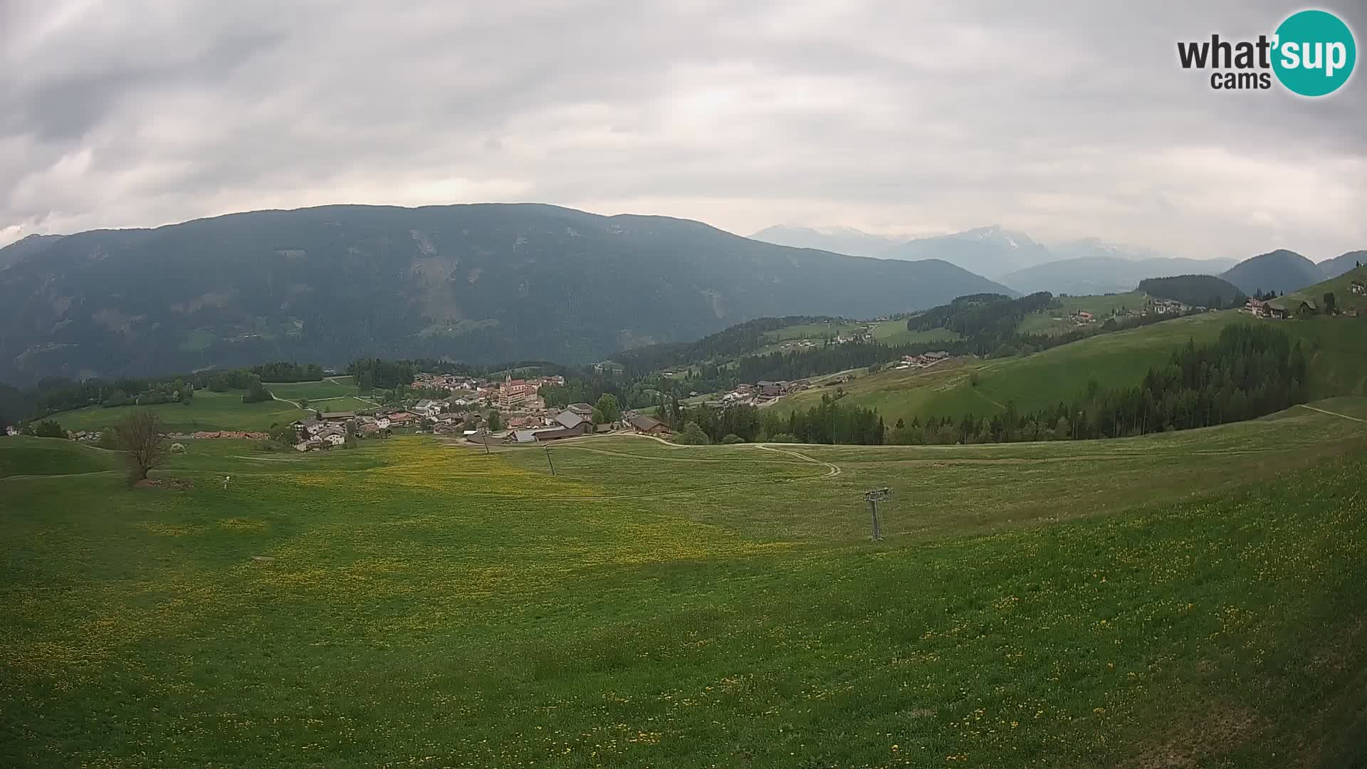Webcam Terenten (1210m) – Live View of Val Pusteria