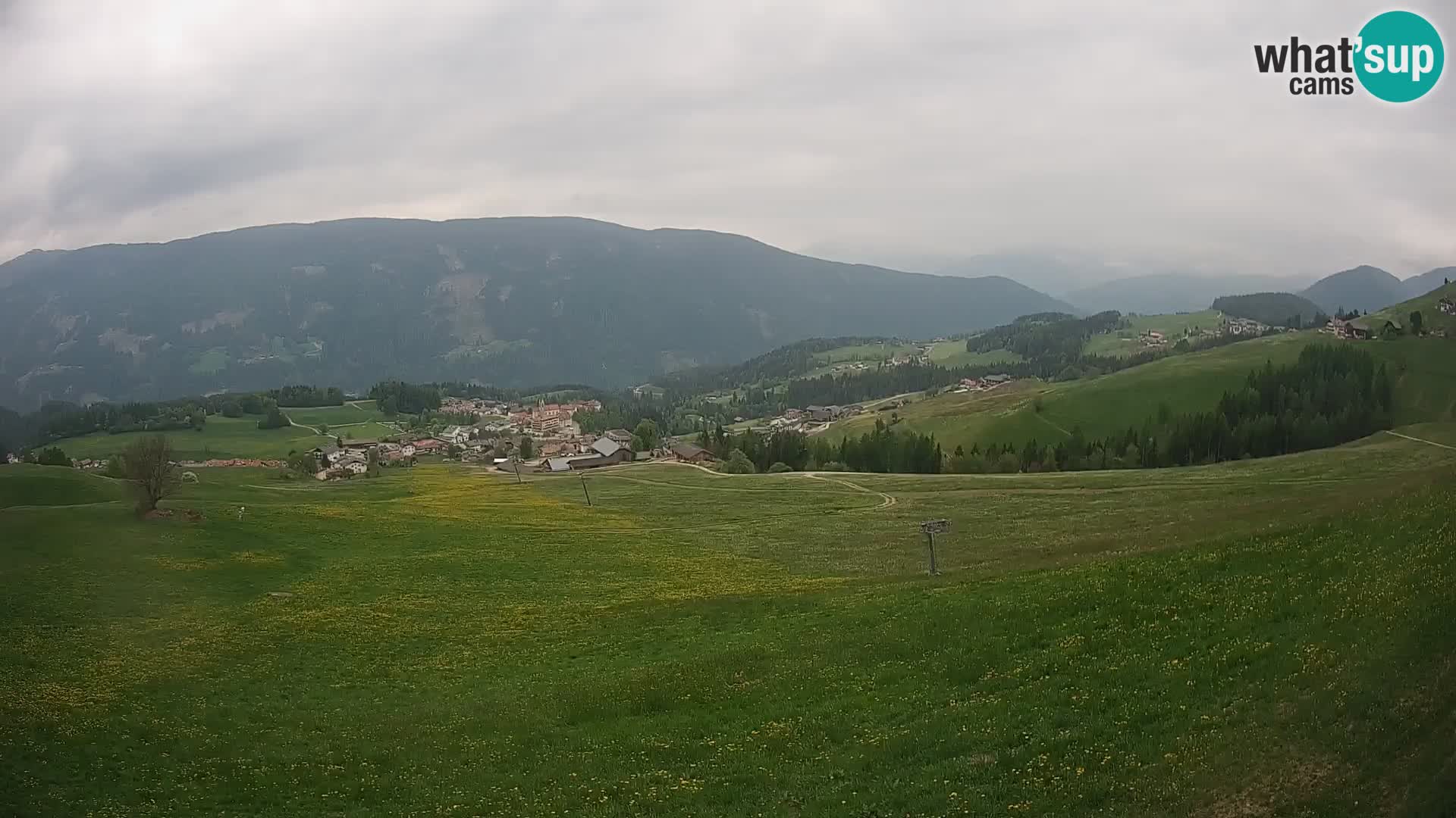 Webcam Terenten (1210m) – Live View of Val Pusteria