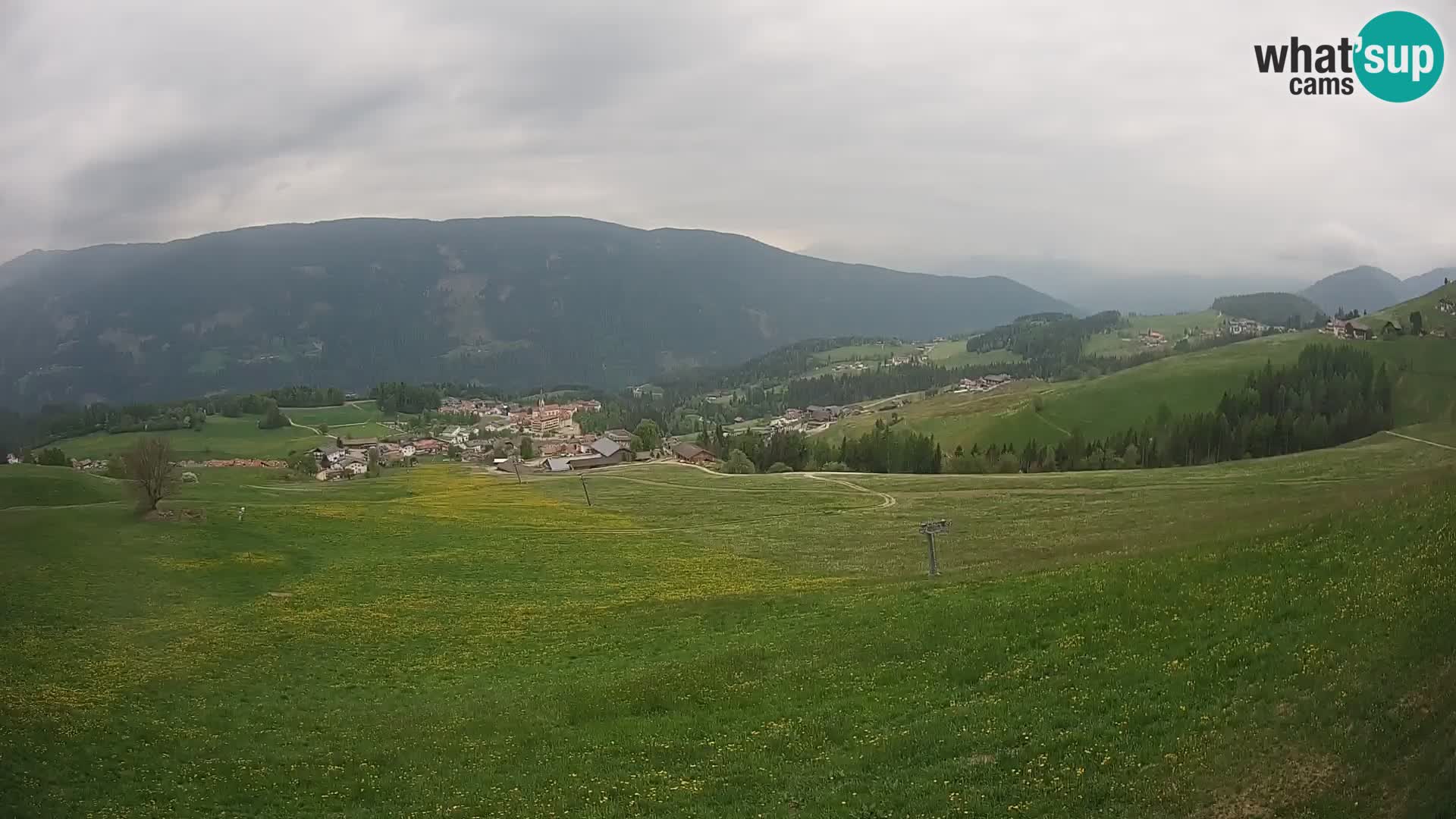 Webcam Terenten (1210m) – Live View of Val Pusteria