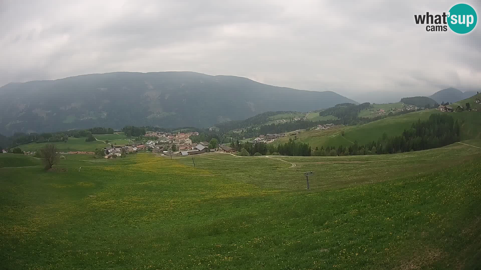 Webcam Terenten (1210m) – Vue en direct sur la Vallée de Pusteria