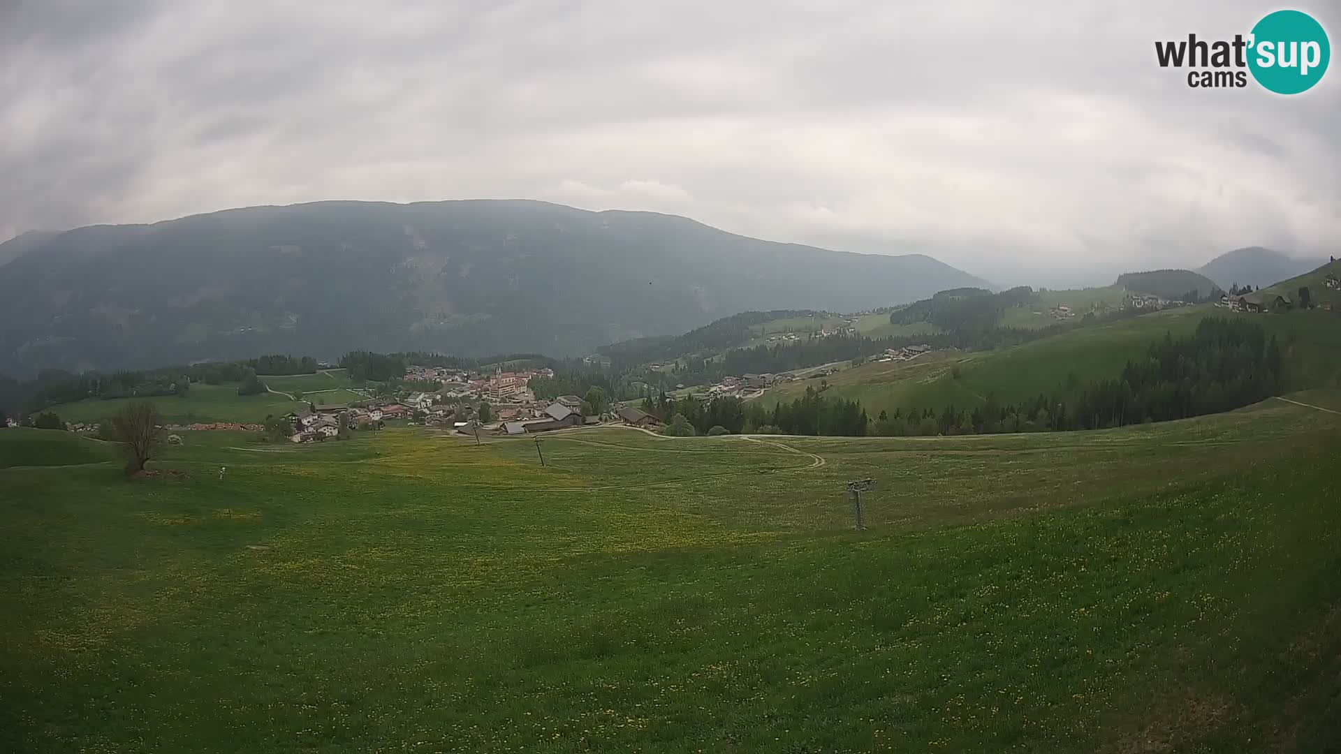Webcam Terenten (1210m) – Live View of Val Pusteria