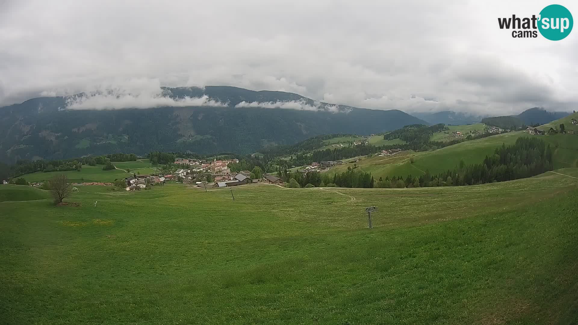 Webcam Terenten (1210m) – Live View of Val Pusteria