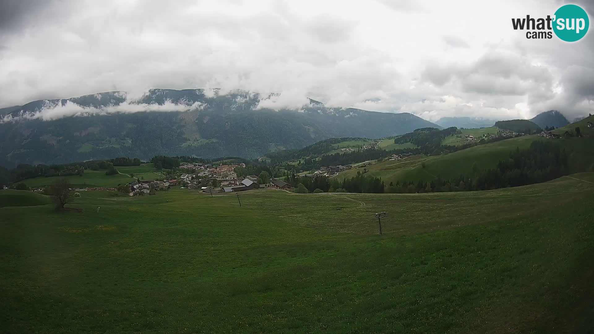 Webcam Terenten (1210m) – Live View of Val Pusteria