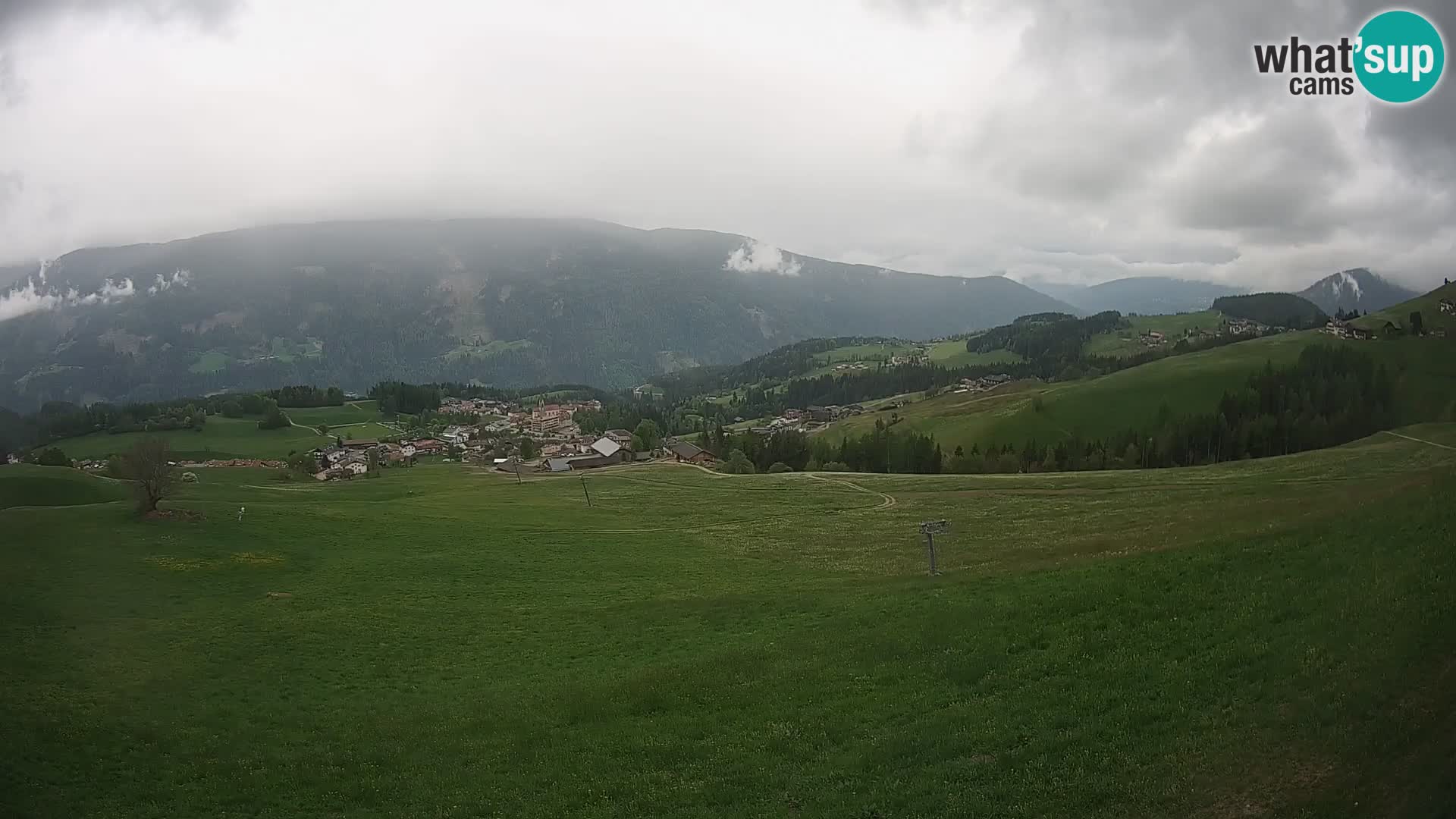 Webcam Terenten (1210m) – Vue en direct sur la Vallée de Pusteria