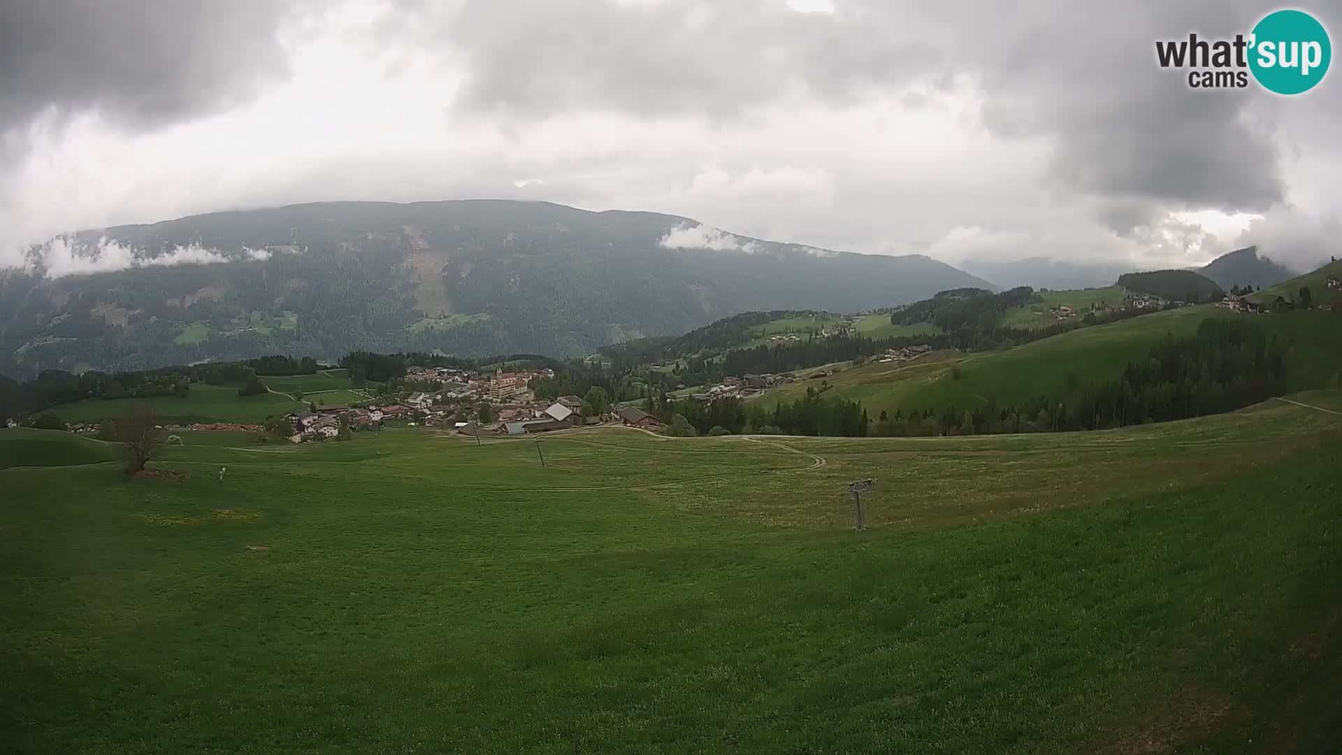 Webcam Terento (1210m) – Vista live sulla Val Pusteria