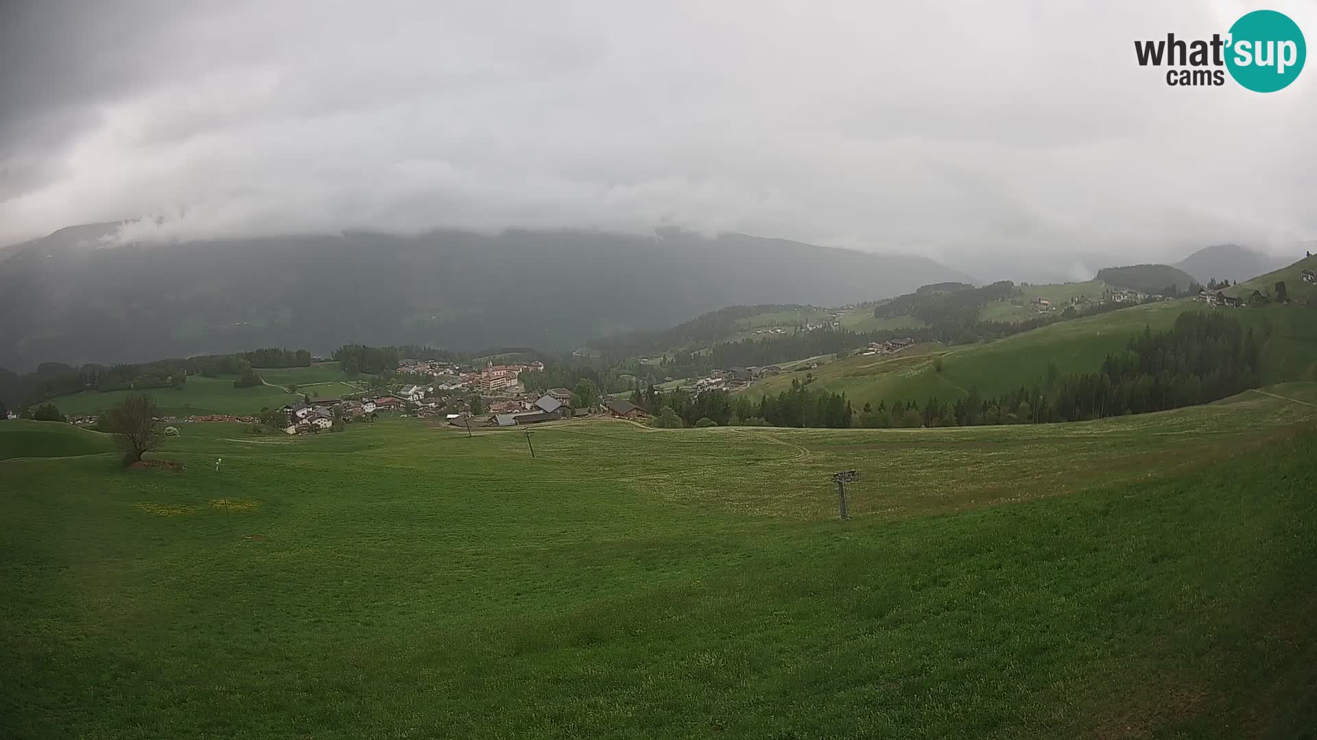 Webcam Terento (1210m) – Vista live sulla Val Pusteria