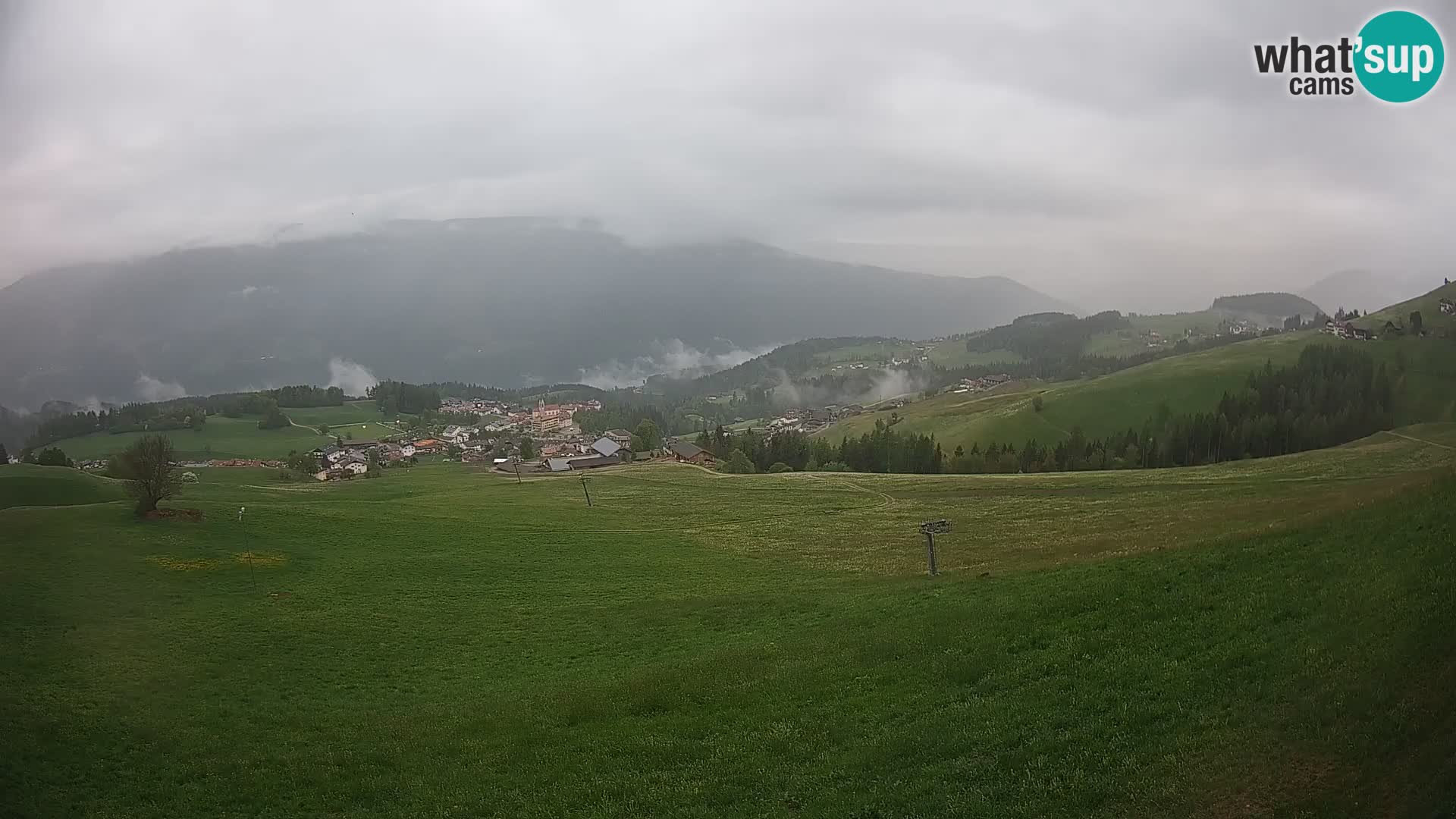 Webcam Terento (1210m) – Vista live sulla Val Pusteria