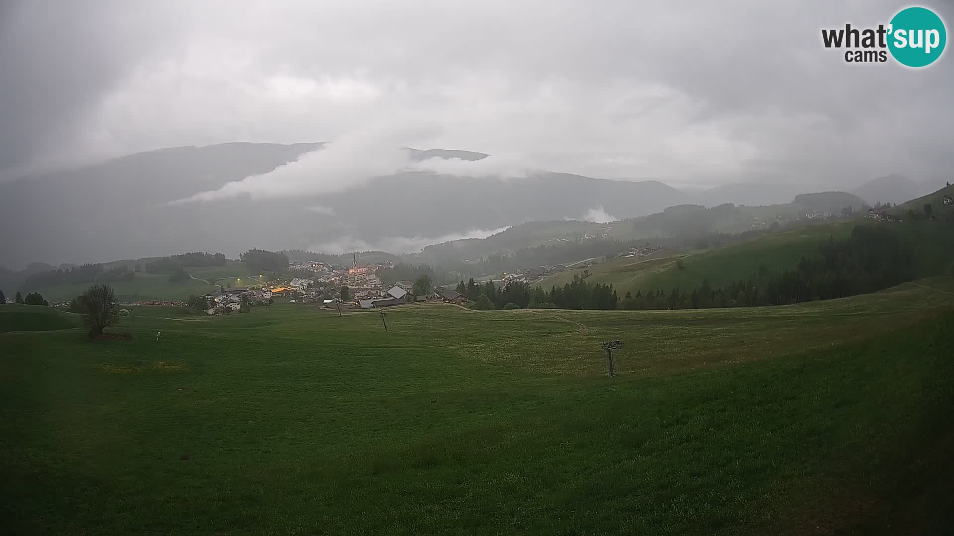 Webcam Terenten (1210m) – Vista en vivo del Valle de Pusteria
