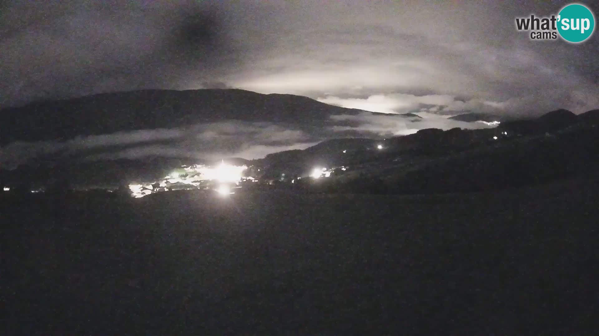 Webcam Terenten (1210m) – Vista en vivo del Valle de Pusteria