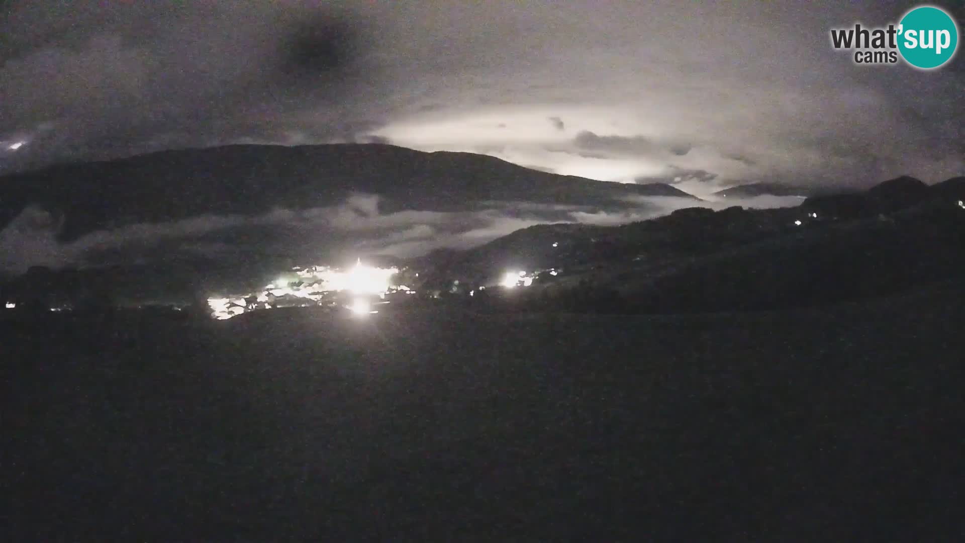 Webcam Terenten (1210m) – Vista en vivo del Valle de Pusteria