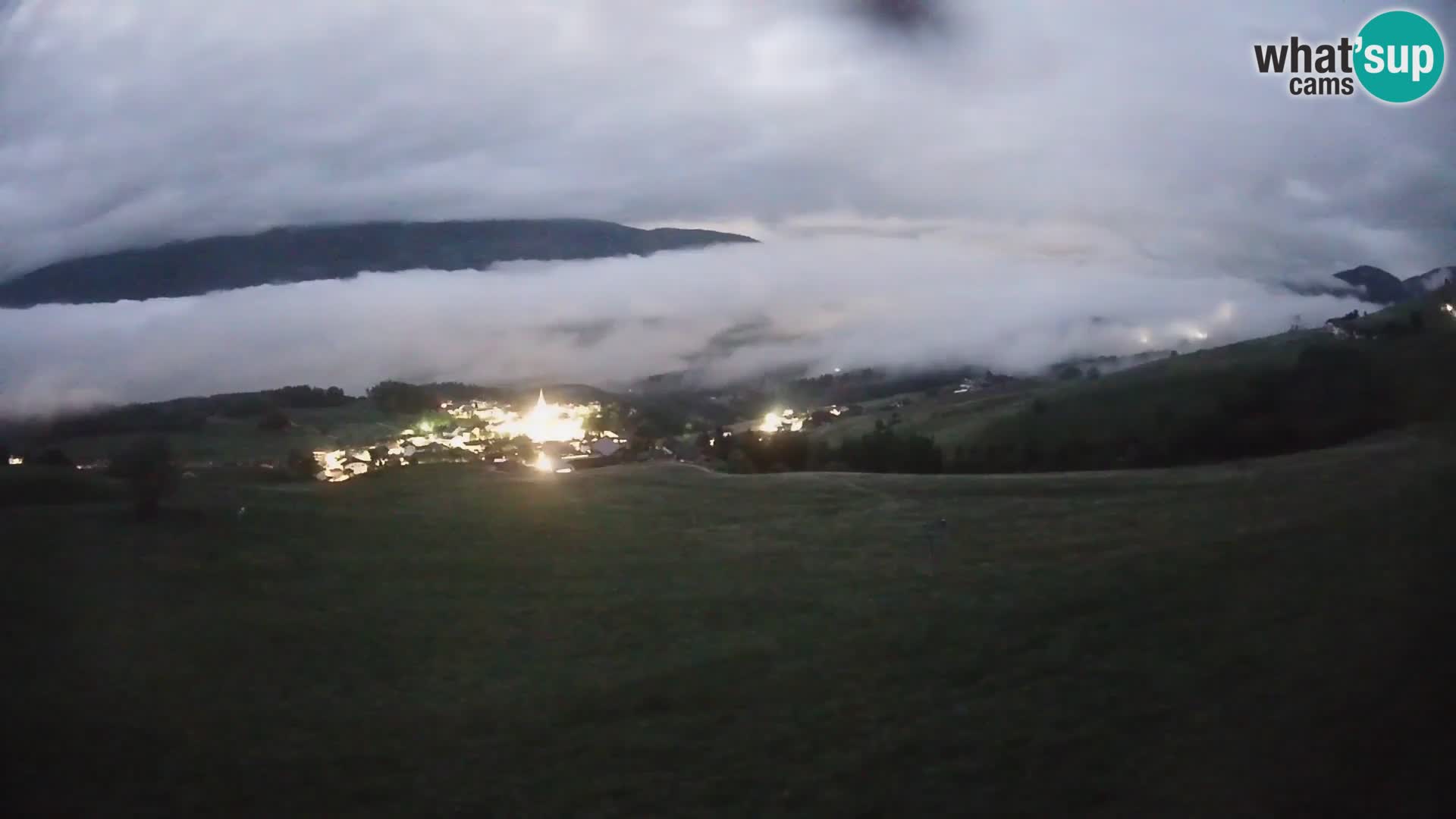 Webcam Terenten (1210m) – Vue en direct sur la Vallée de Pusteria