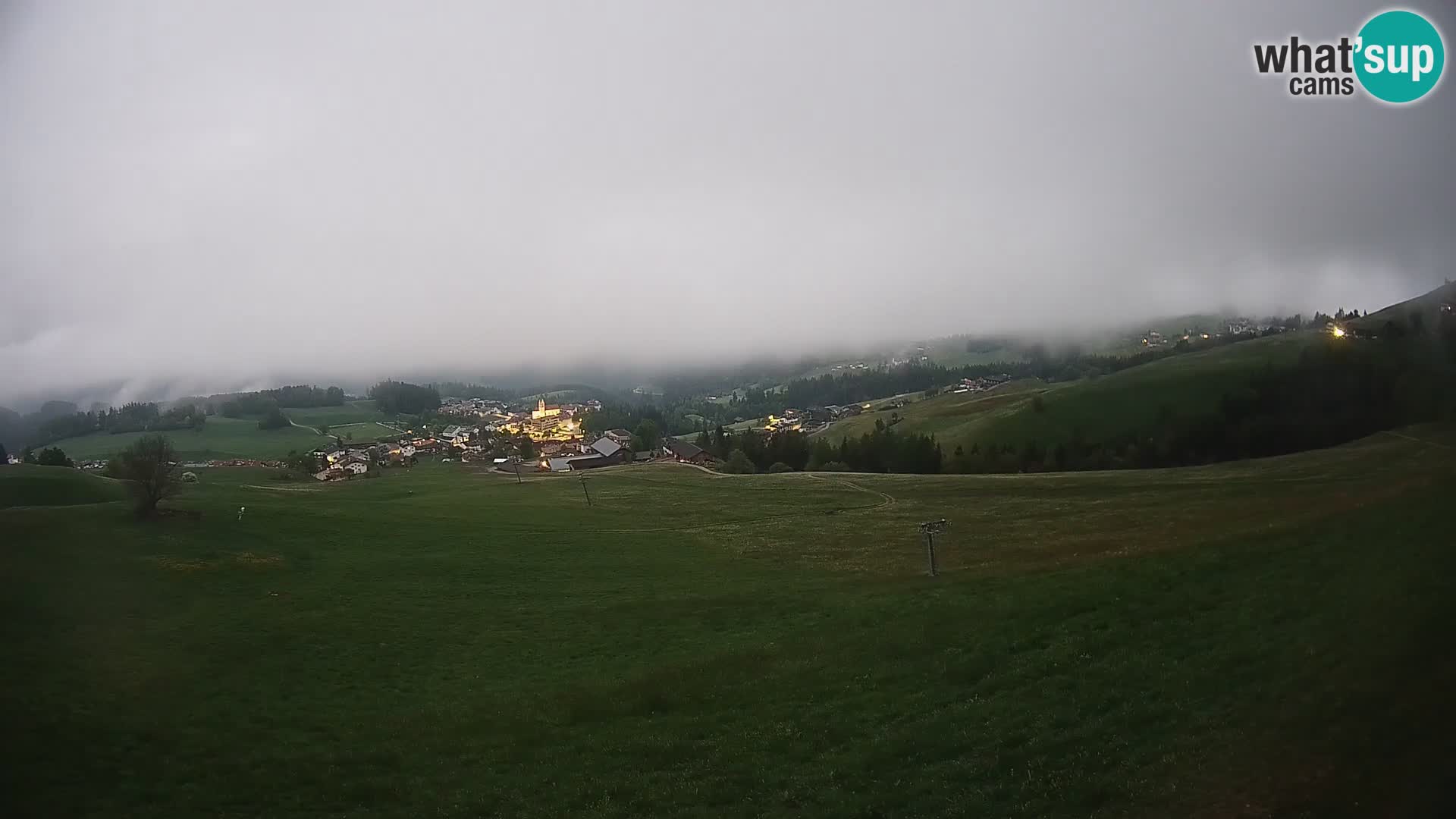 Webcam Terenten (1210m) – Vue en direct sur la Vallée de Pusteria
