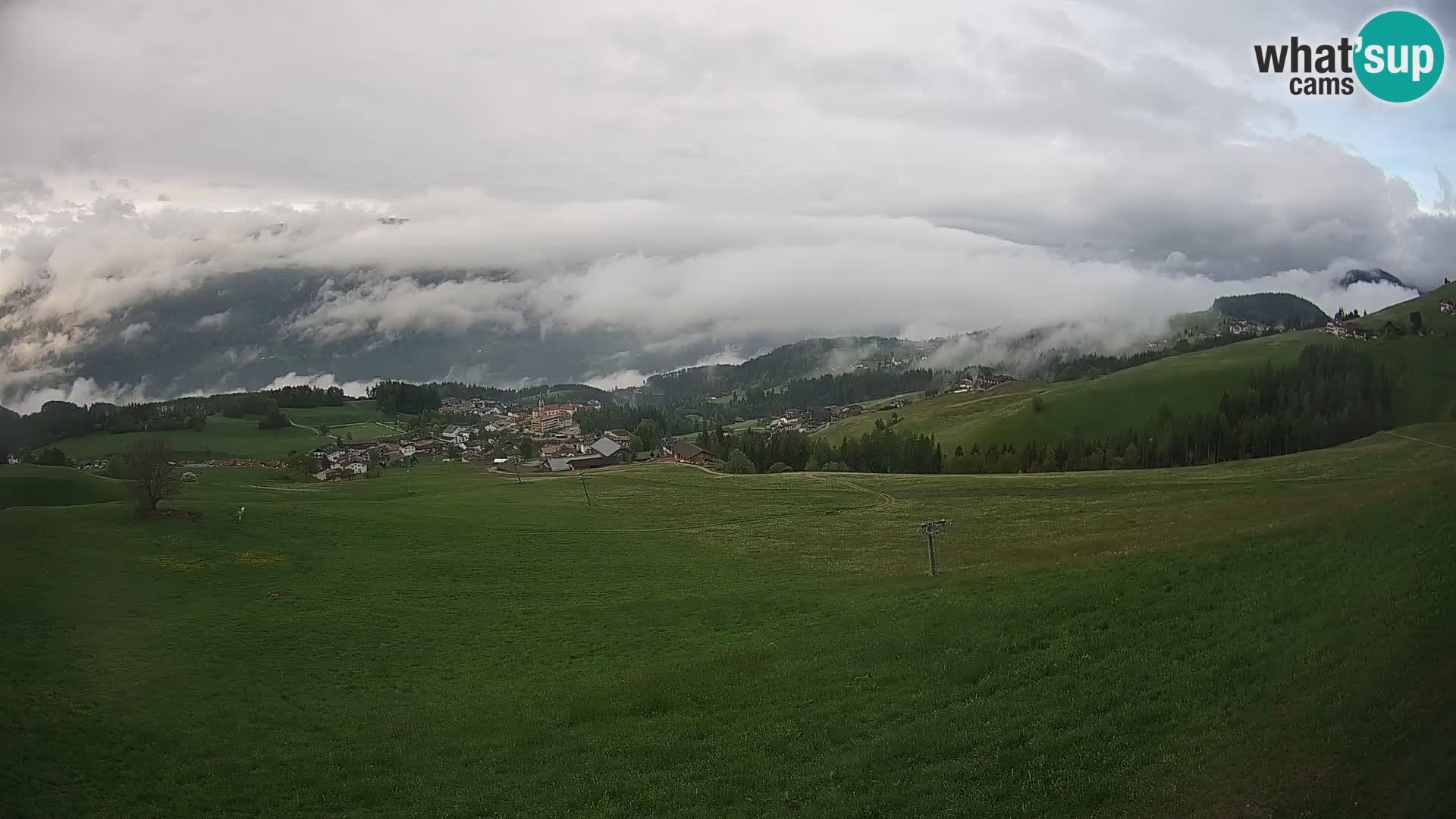 Webcam Terenten (1210m) – Vista en vivo del Valle de Pusteria