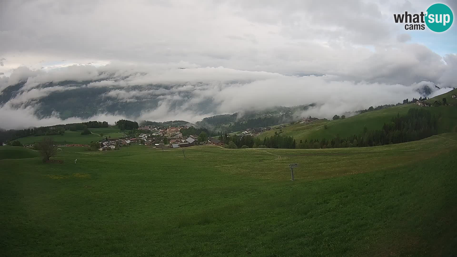 Webcam Terenten (1210m) – Vue en direct sur la Vallée de Pusteria