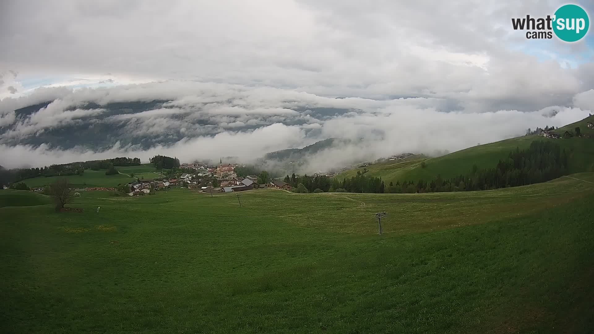 Webcam Terento (1210m) – Vista live sulla Val Pusteria