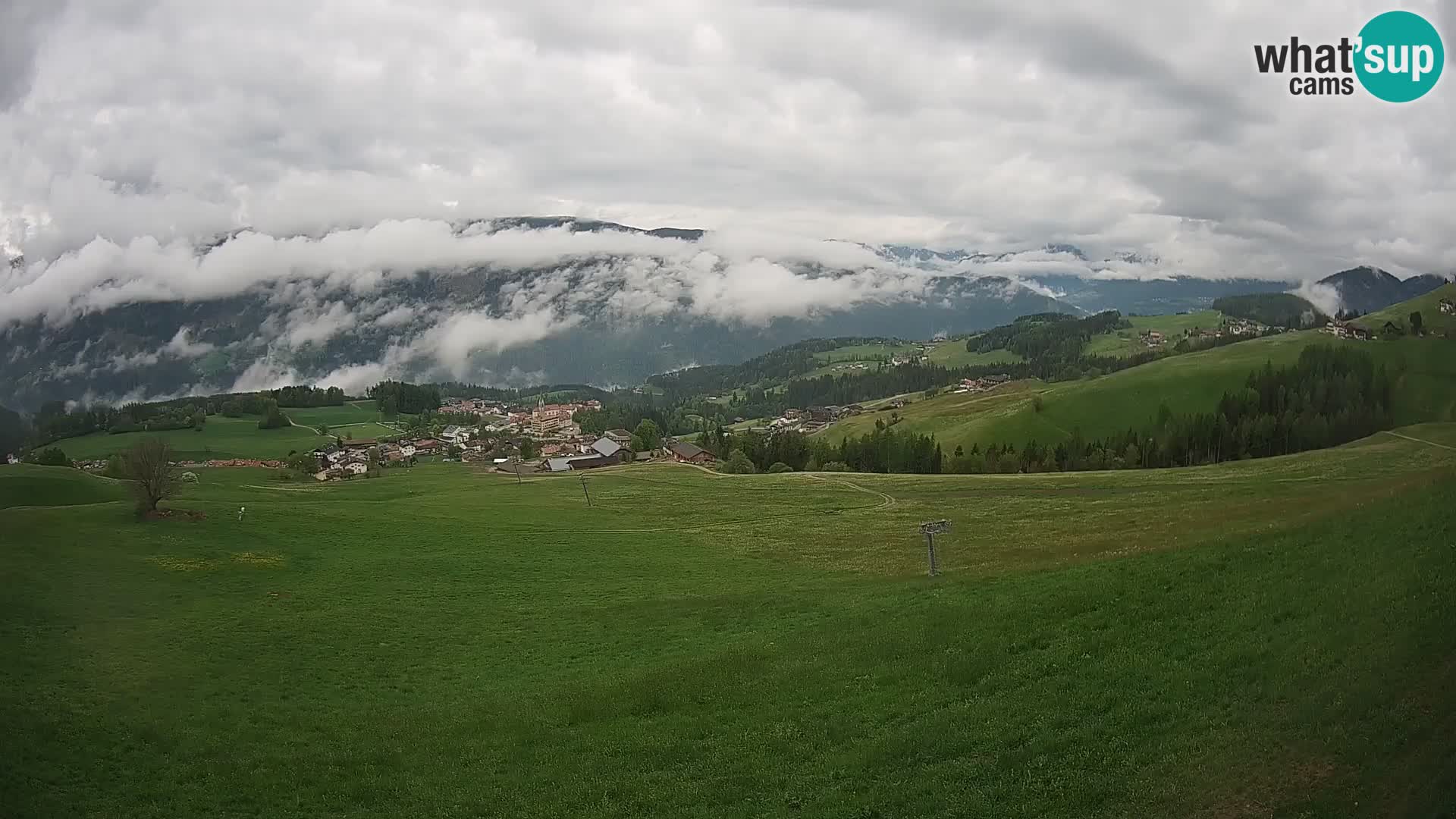 Webcam Terenten (1210m) – Vue en direct sur la Vallée de Pusteria