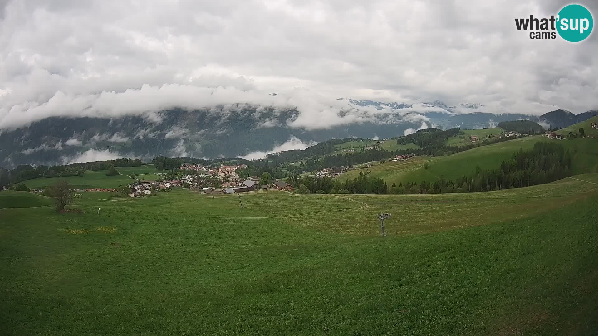 Webcam Terenten (1210m) – Live View of Val Pusteria