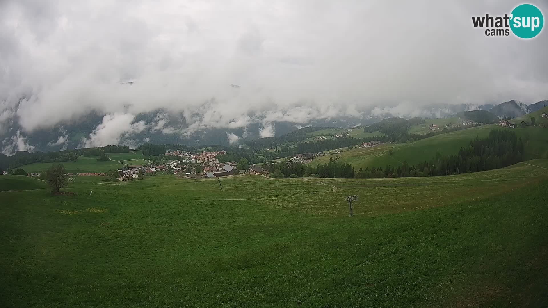Webcam Terento (1210m) – Vista live sulla Val Pusteria