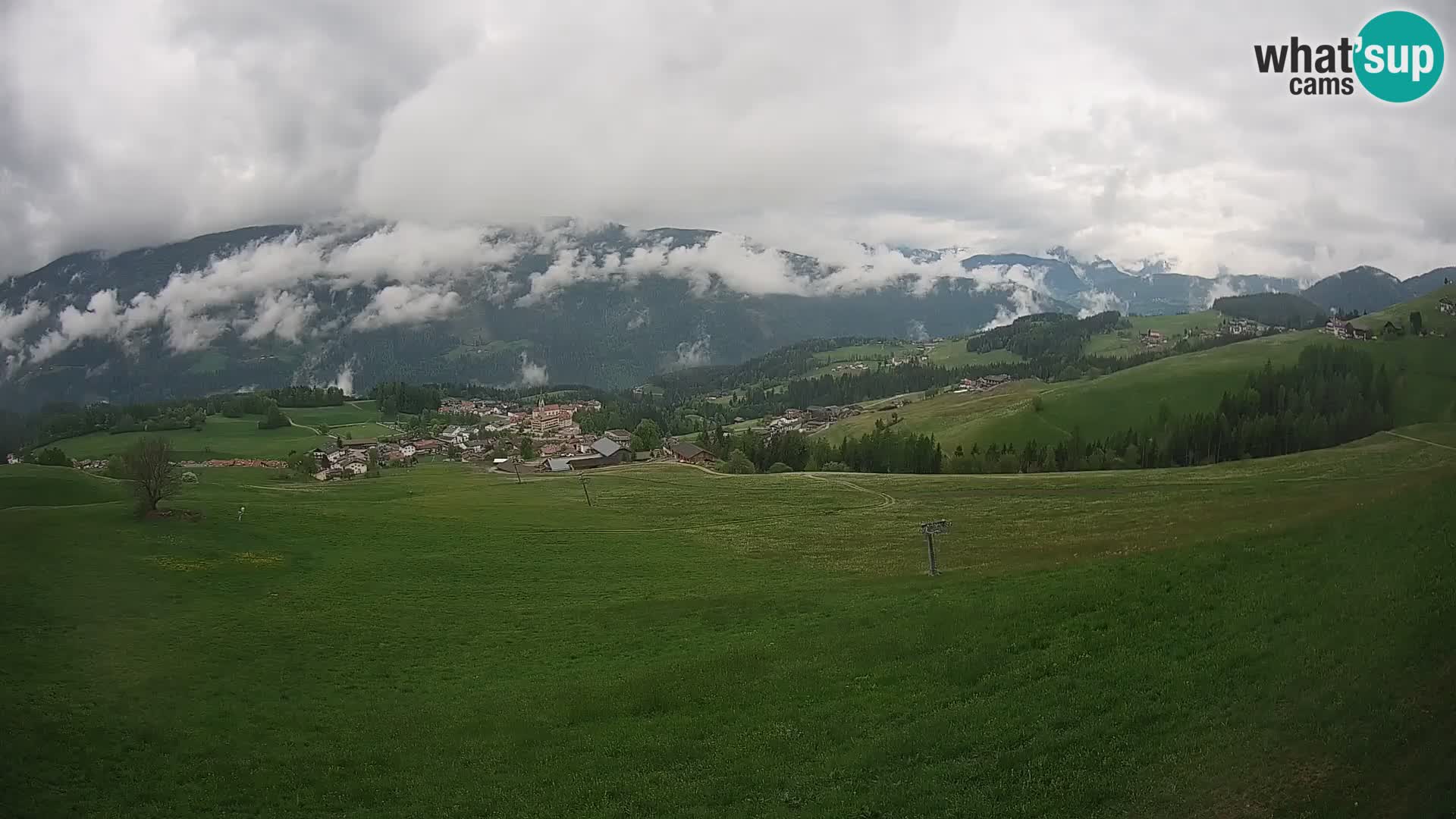 Webcam Terenten (1210m) – Liveblick ins Pustertal