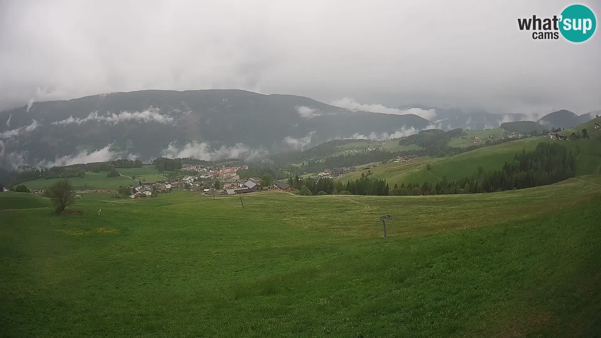 Webcam Terento (1210m) – Vista live sulla Val Pusteria