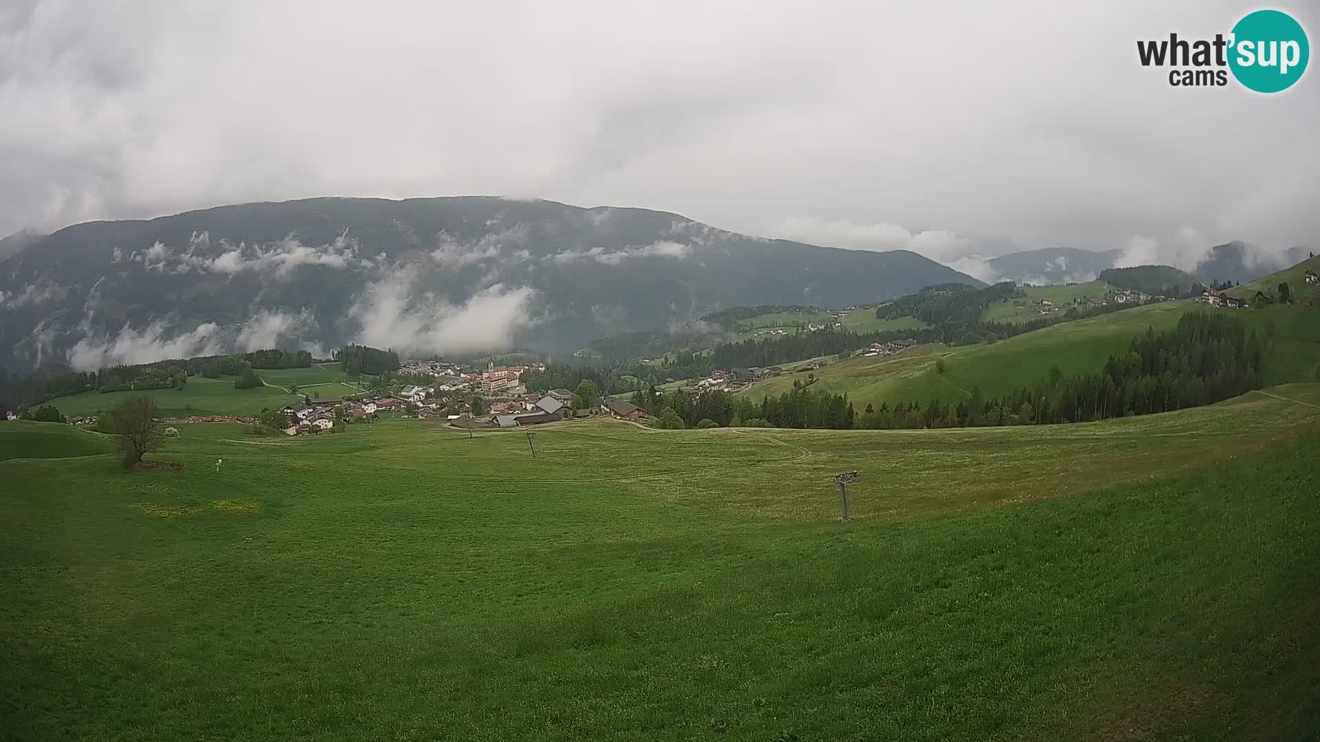Webcam Terenten (1210m) – Live View of Val Pusteria