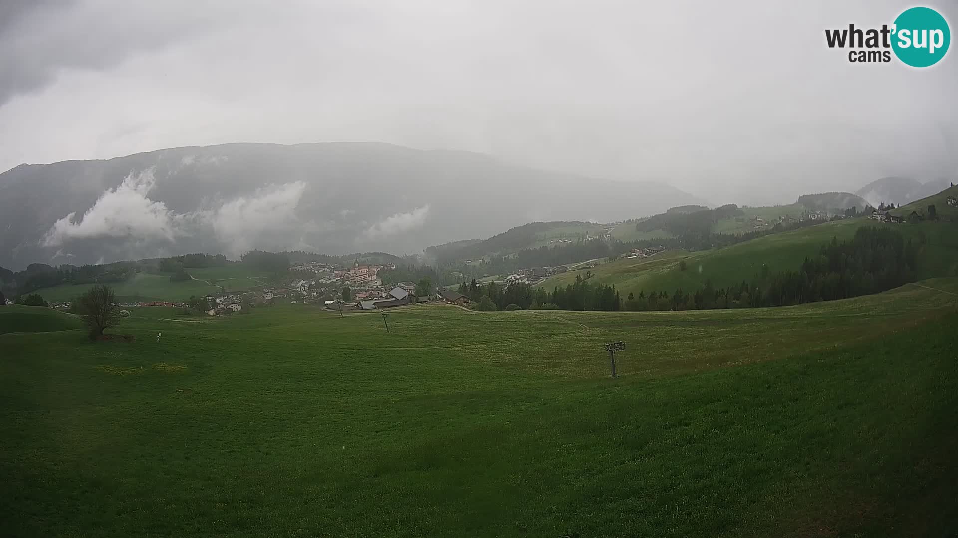 Webcam Terenten (1210m) – Liveblick ins Pustertal