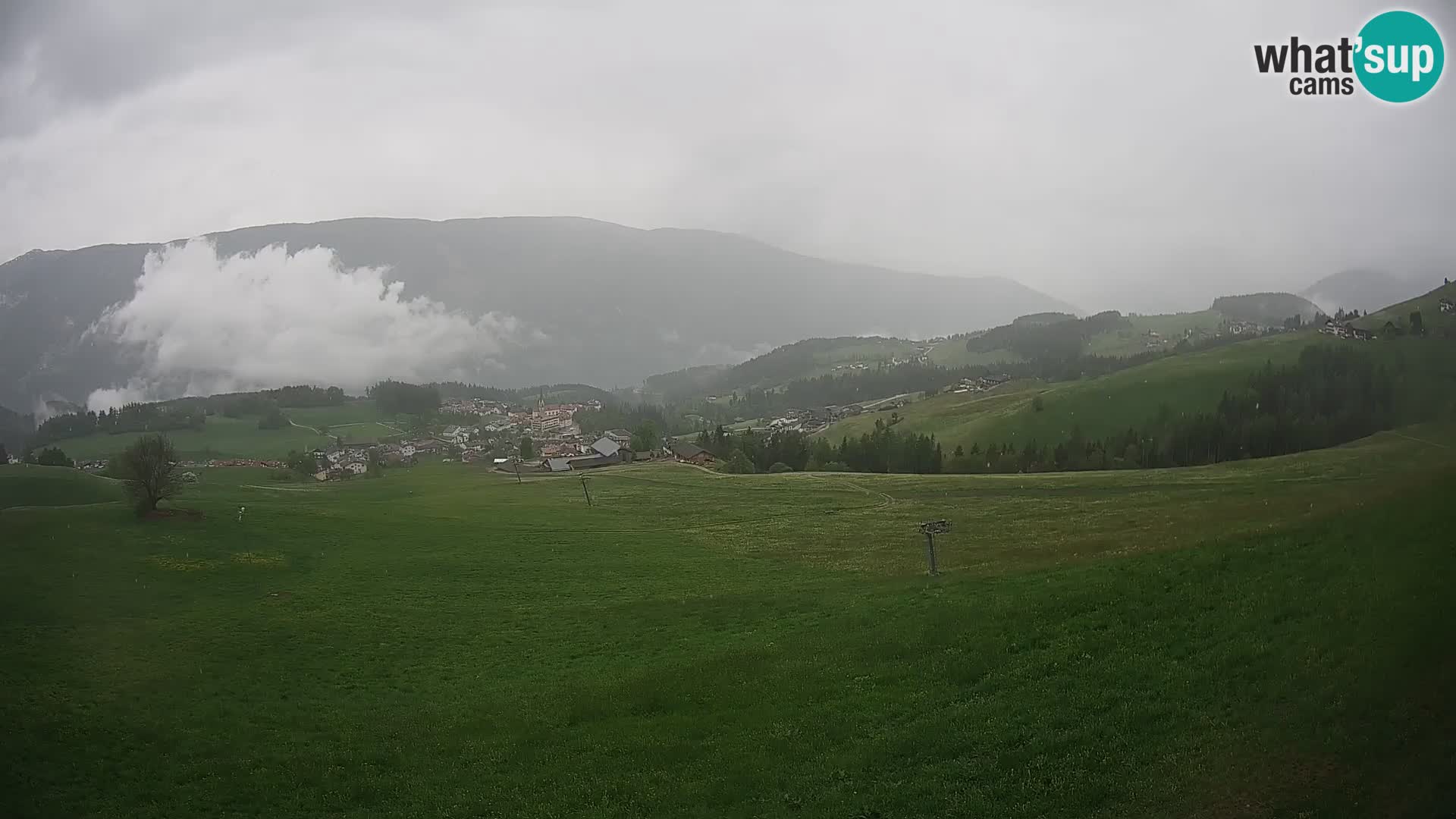 Webcam Terento (1210m) – Vista live sulla Val Pusteria