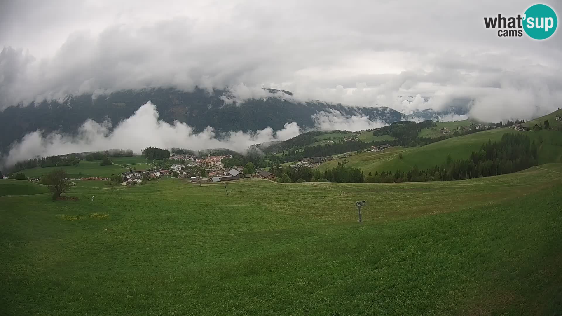 Webcam Terento (1210m) – Vista live sulla Val Pusteria