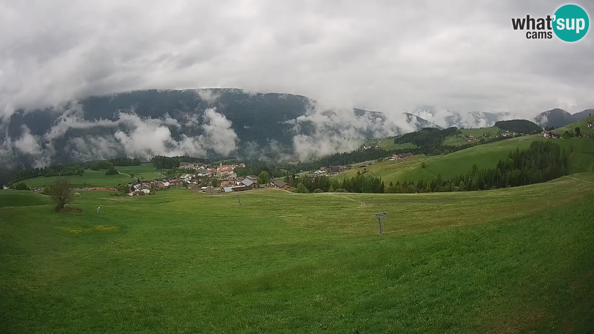 Webcam Terenten (1210m) – Live View of Val Pusteria