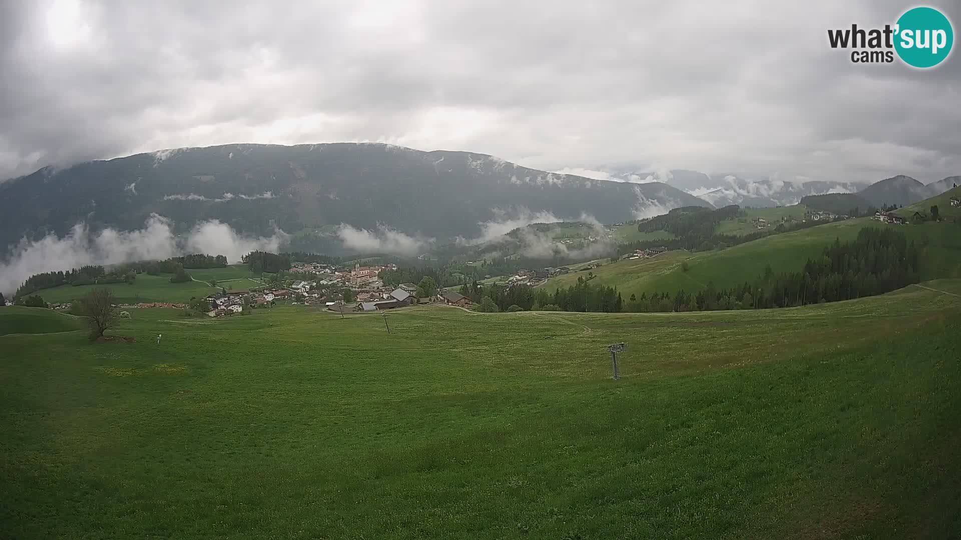Webcam Terenten (1210m) – Liveblick ins Pustertal